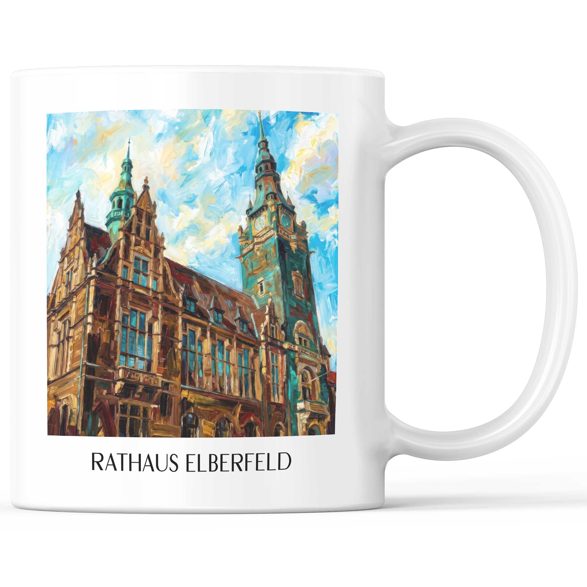 rathaus-elberfeld-wuppertal-deutschland-kaffeebecher-oil-painting-oelgemaelde