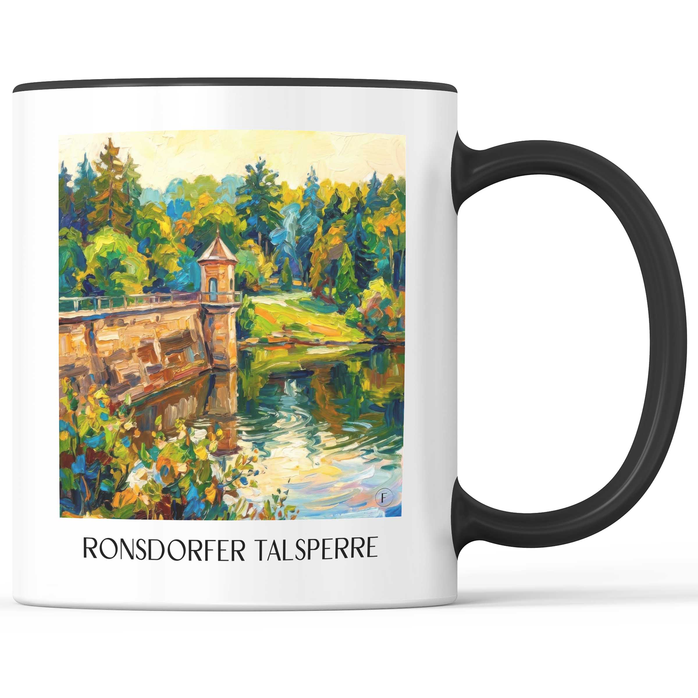 ronsdorfer-talsperre-wuppertal-deutschland-kaffeebecher-oil-painting-oelgemaelde