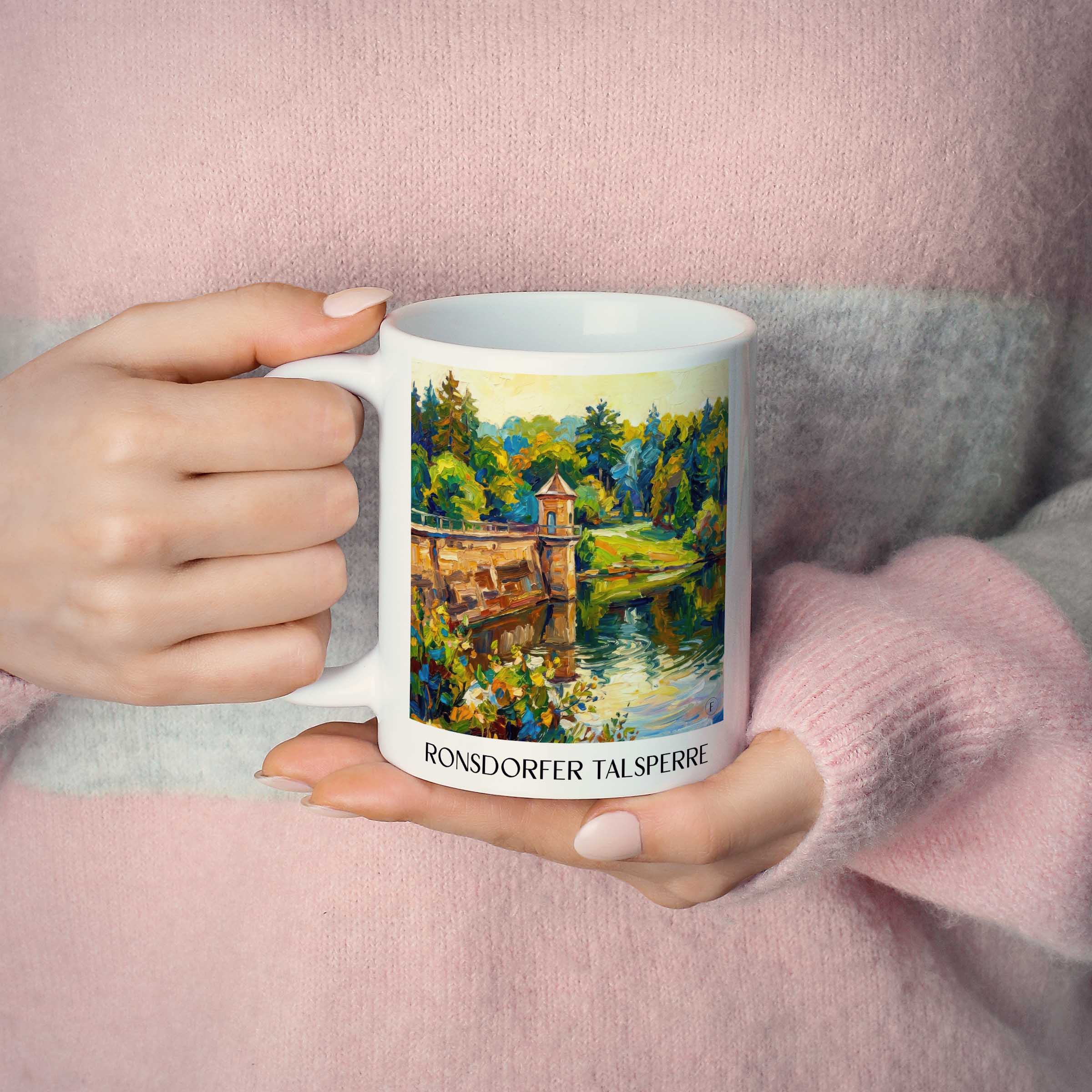ronsdorfer-talsperre-wuppertal-deutschland-kaffeebecher-oil-painting-oelgemaelde