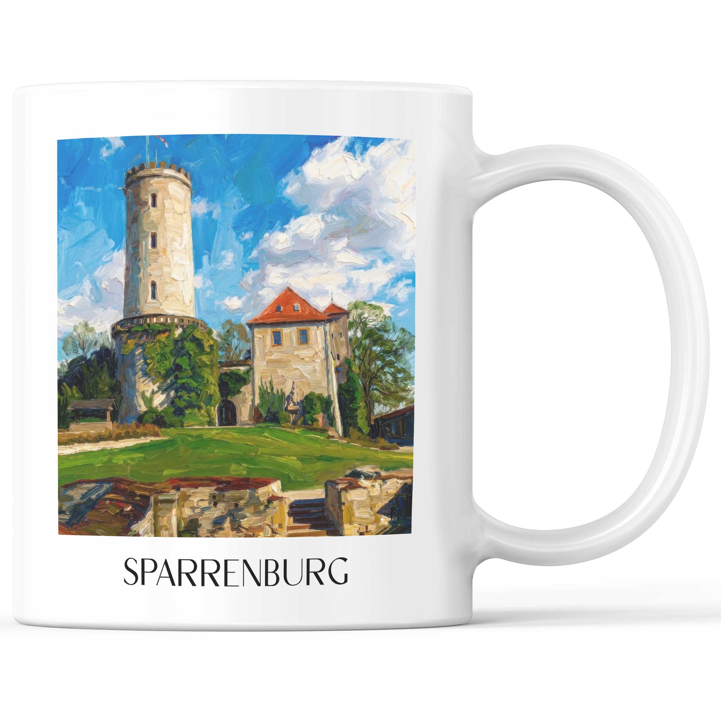 sparrenburg-bielefeld-deutschland-kaffeebecher-oil-painting-oelgemaelde
