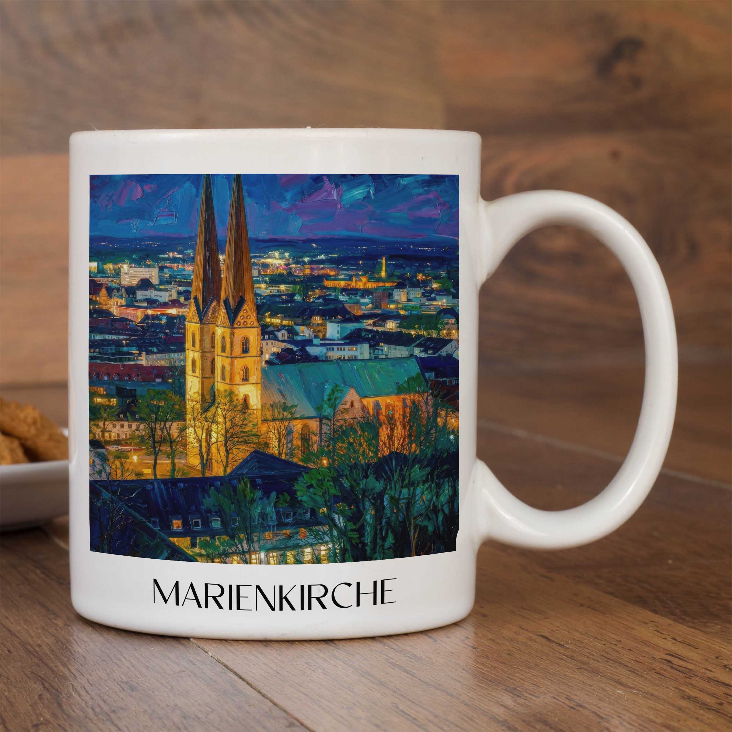 marienkirche-bielefeld-deutschland-kaffeebecher-oil-painting-oelgemaelde