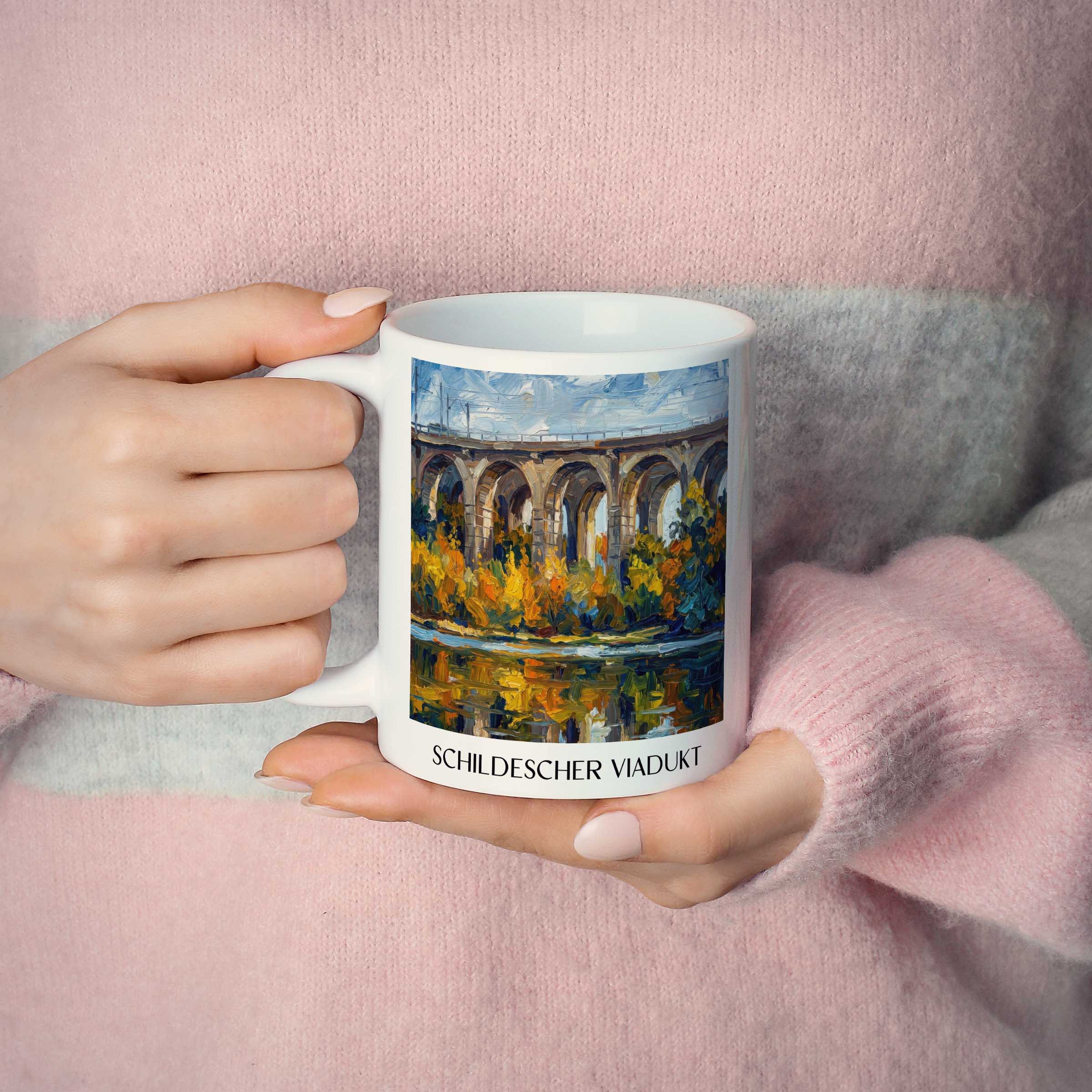 schildescher-viadukt-bielefeld-deutschland-kaffeebecher-oil-painting-oelgemaelde