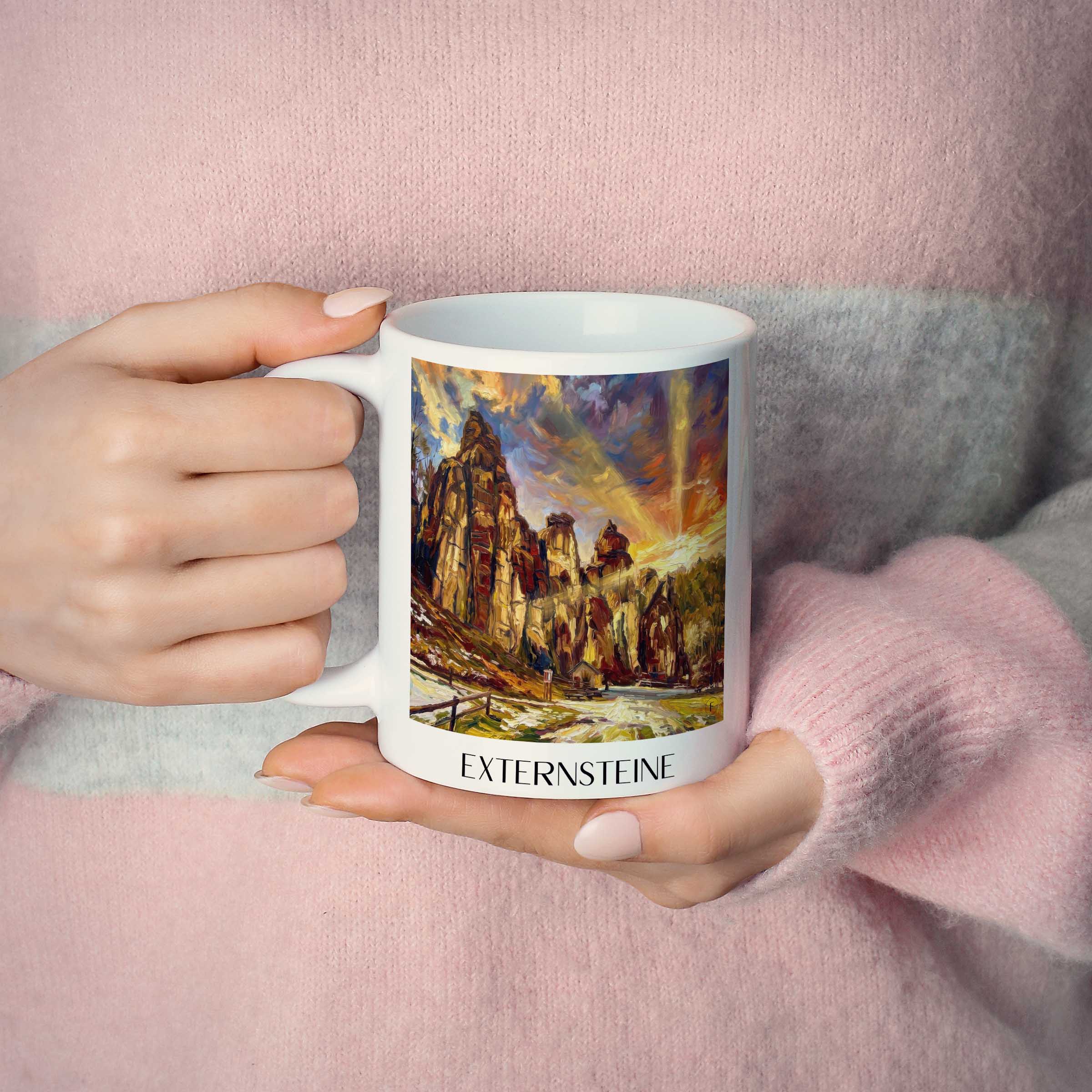 externsteine-detmold-deutschland-kaffeebecher-oil-painting-oelgemaelde