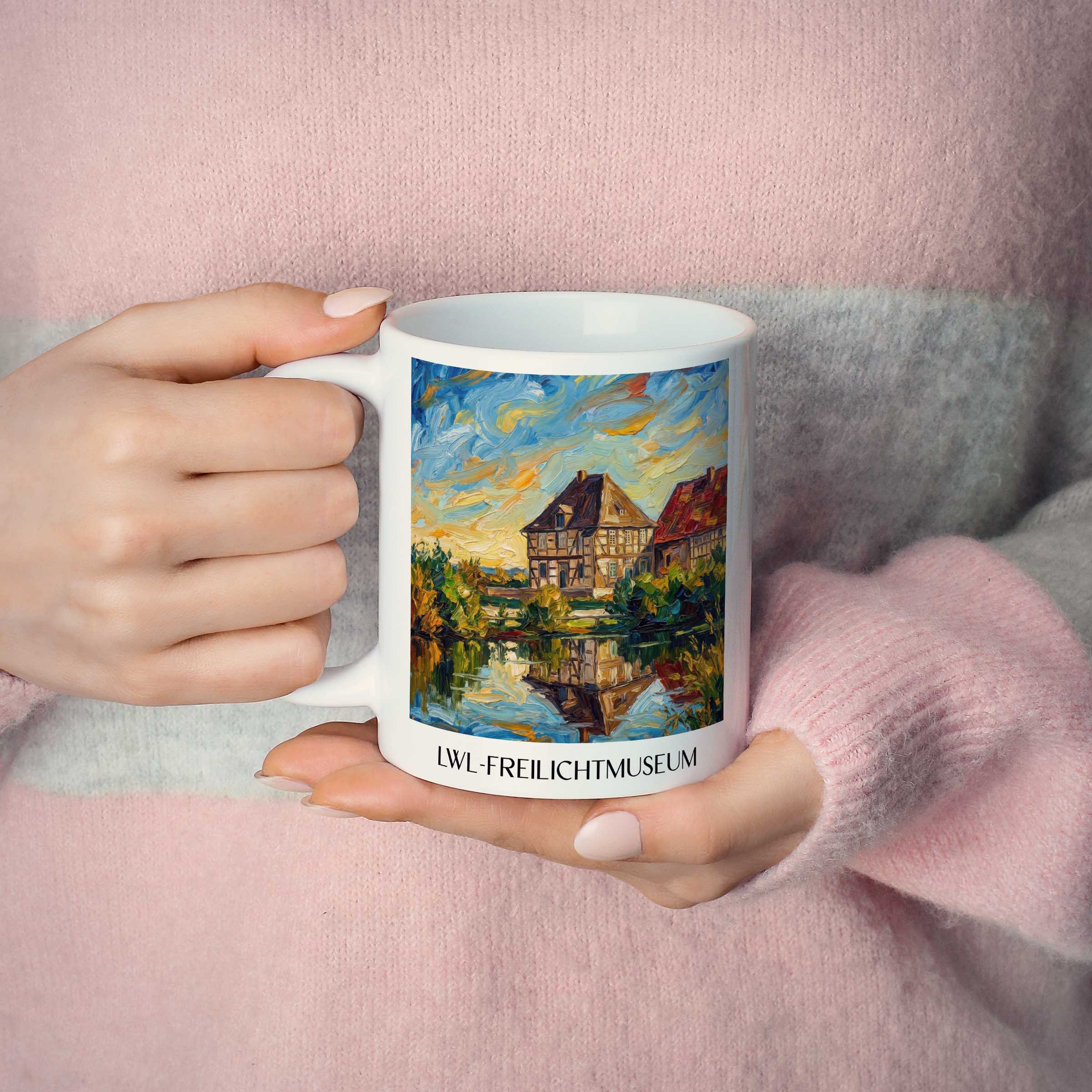 lwl-freilichtmuseum-detmold-deutschland-kaffeebecher-oil-painting-oelgemaelde