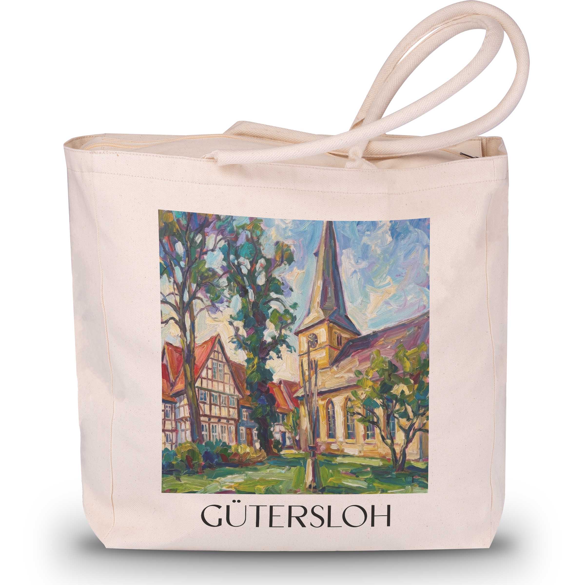 gütersloh-ostwestfalen-deutschland-einkaufstasche-oil-painting-oelgemaelde