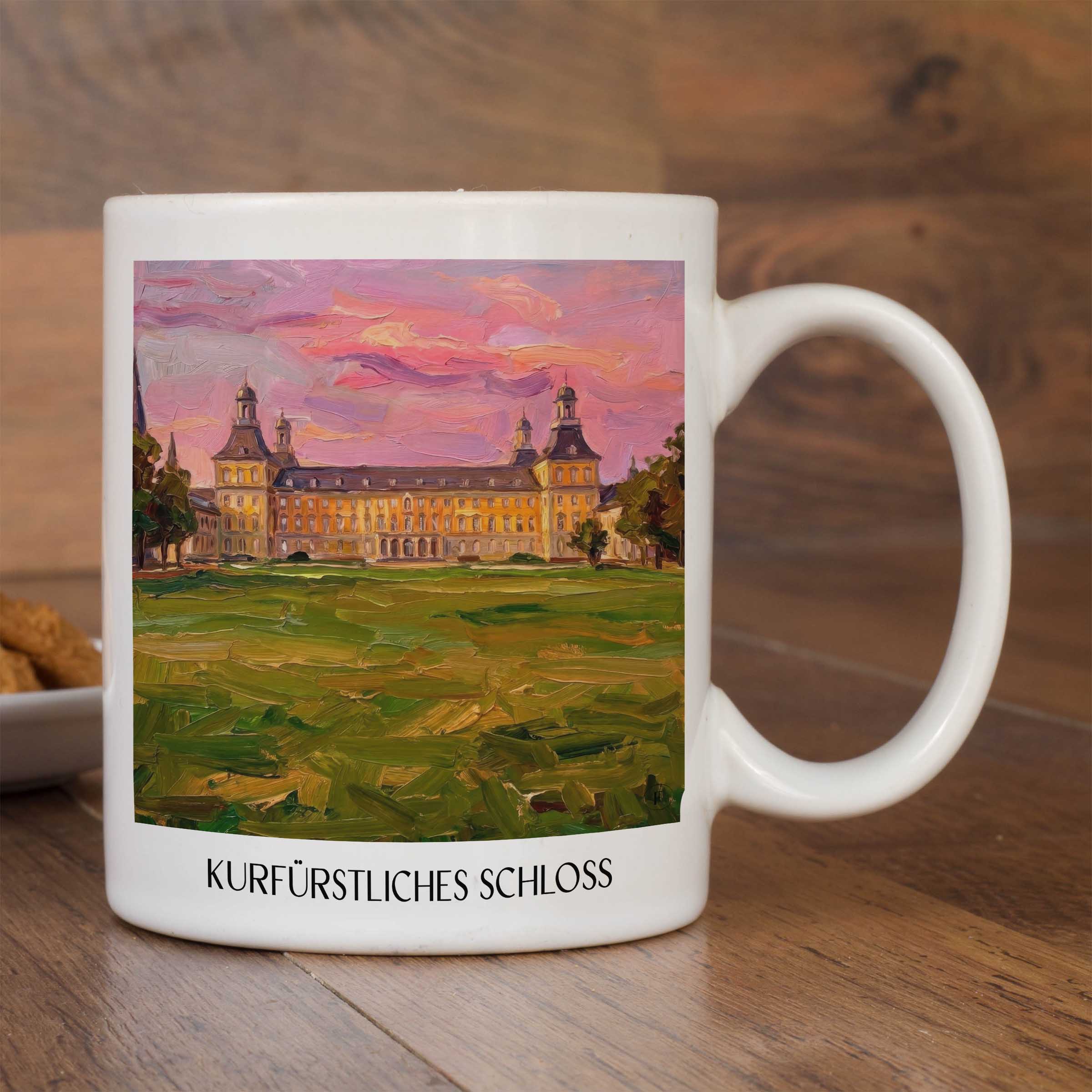 kurfürstliches-schloss-bonn-deutschland-kaffeebecher-oil-painting-oelgemaelde