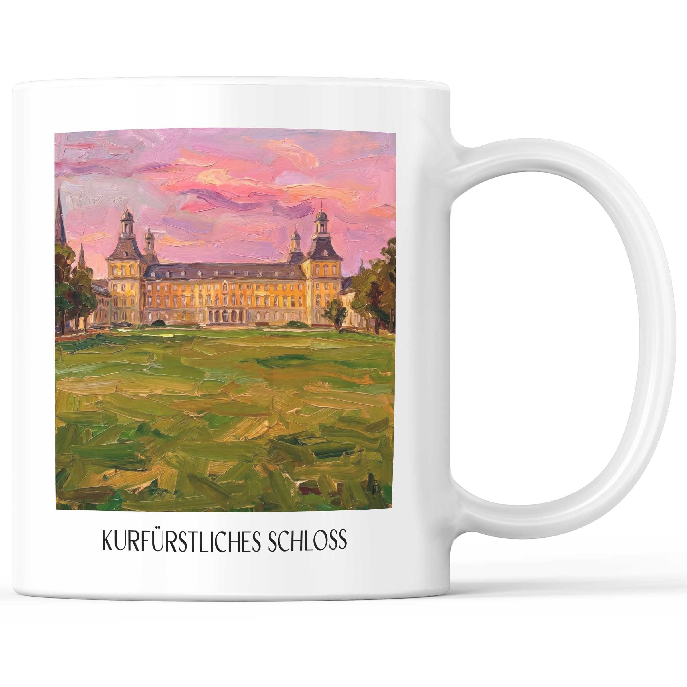 kurfürstliches-schloss-bonn-deutschland-kaffeebecher-oil-painting-oelgemaelde