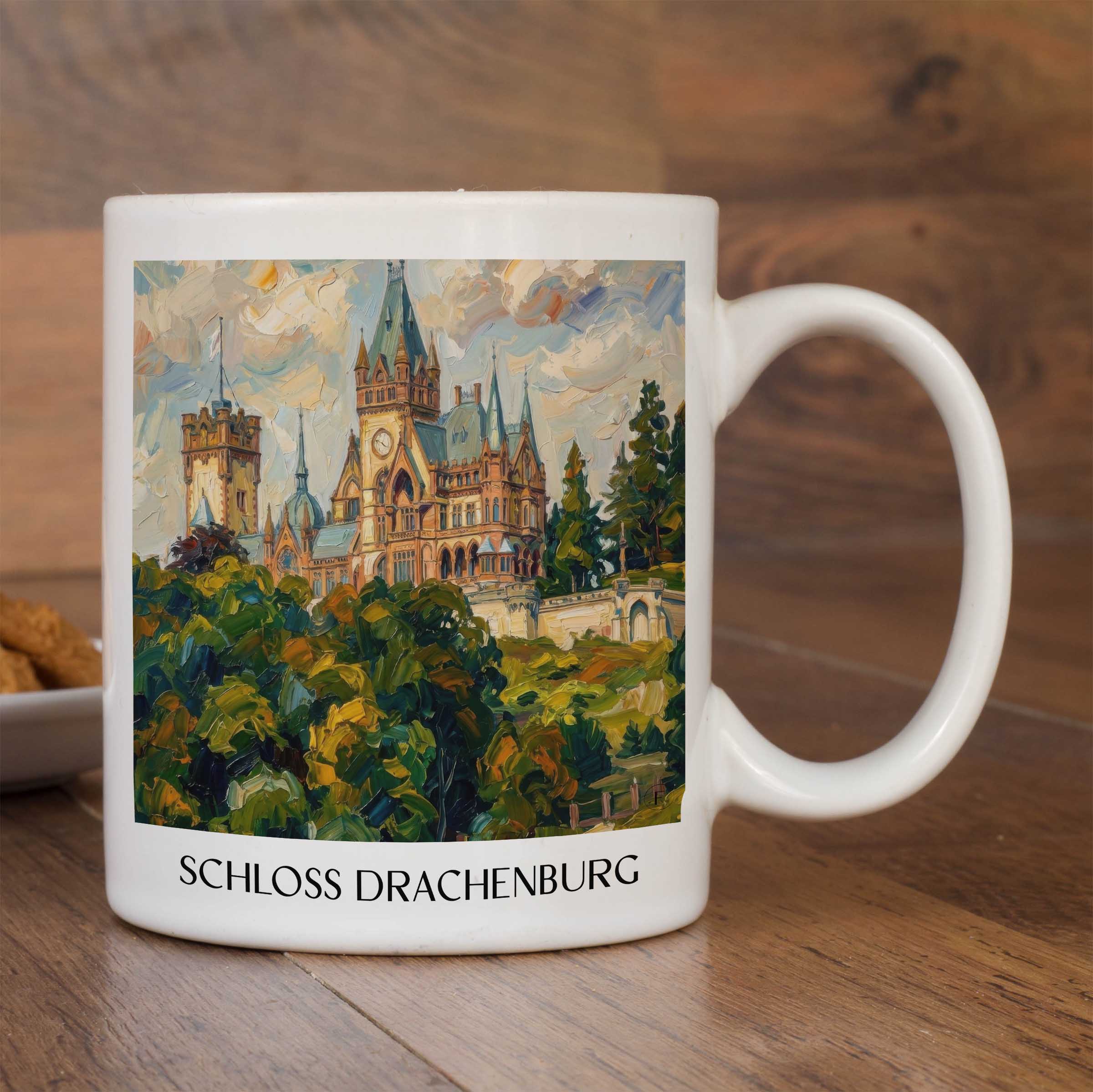 schloss-drachenburg-königswinter-deutschland-kaffeebecher-oil-painting-oelgemaelde
