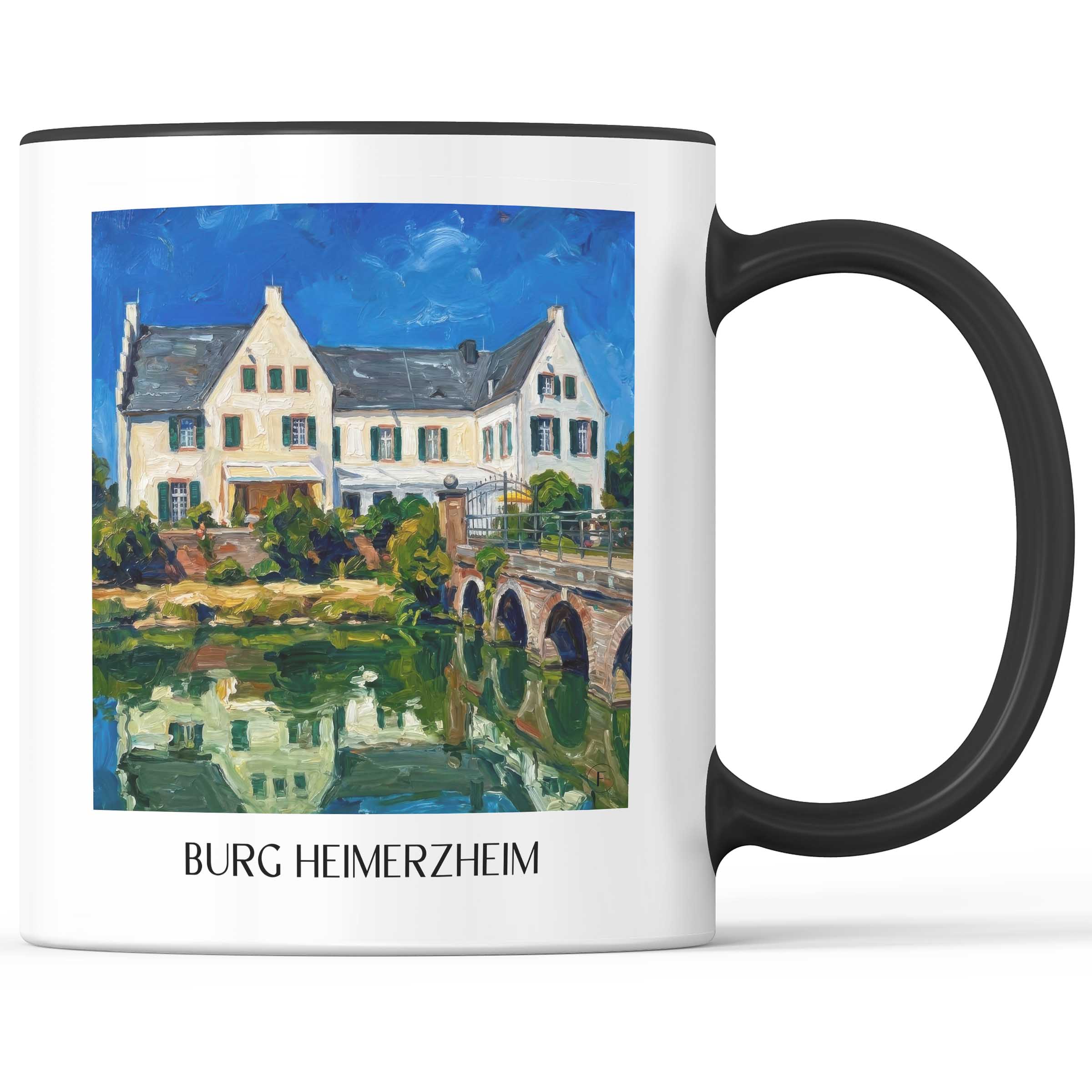 burg-heimerzheim-rheinland-deutschland-kaffeebecher-oil-painting-oelgemaelde