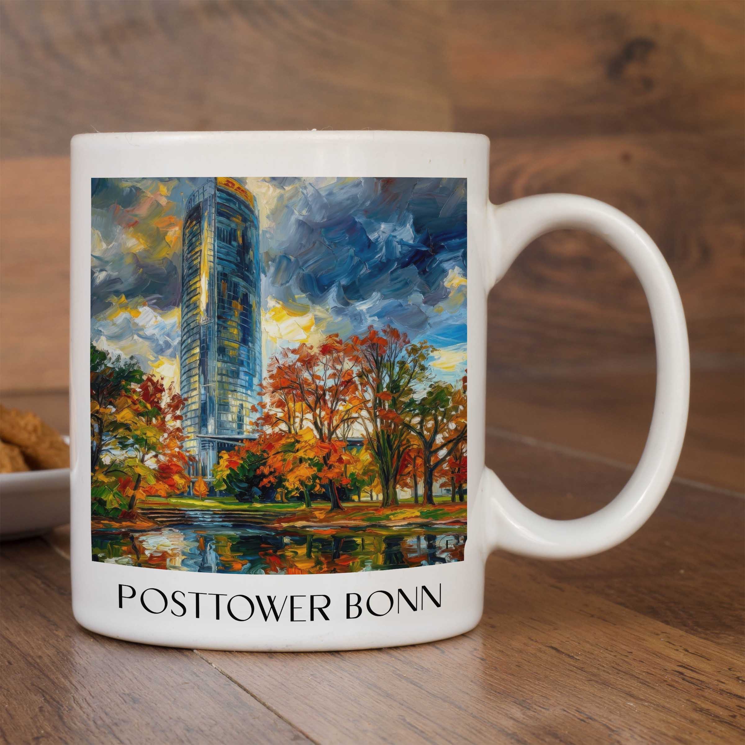 posttower-bonn-deutschland-kaffeebecher-oil-painting-oelgemaelde