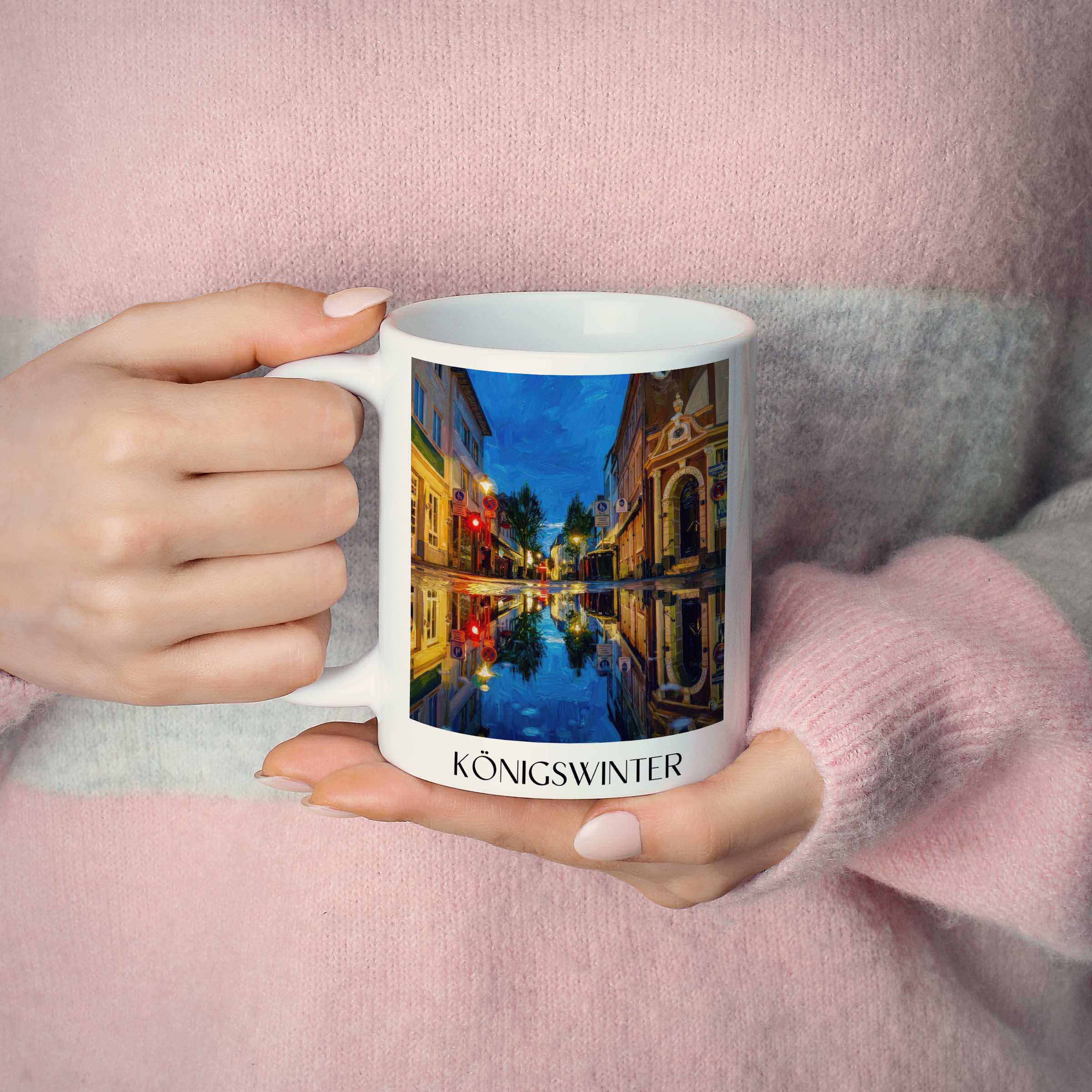 königswinter-rheinland-deutschland-kaffeebecher-oil-painting-oelgemaelde