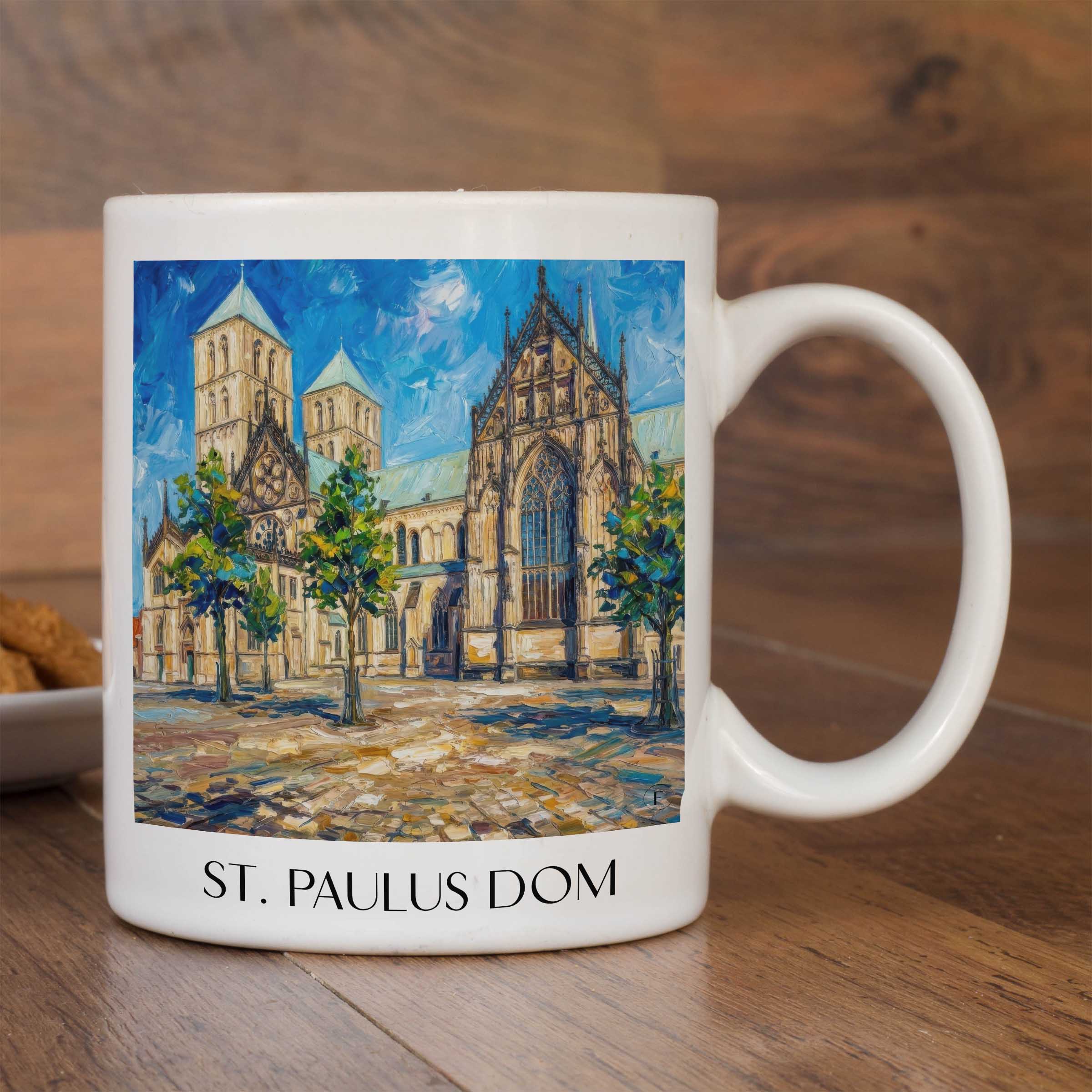 st.-paulus-dom-münster-deutschland-kaffeebecher-oil-painting-oelgemaelde