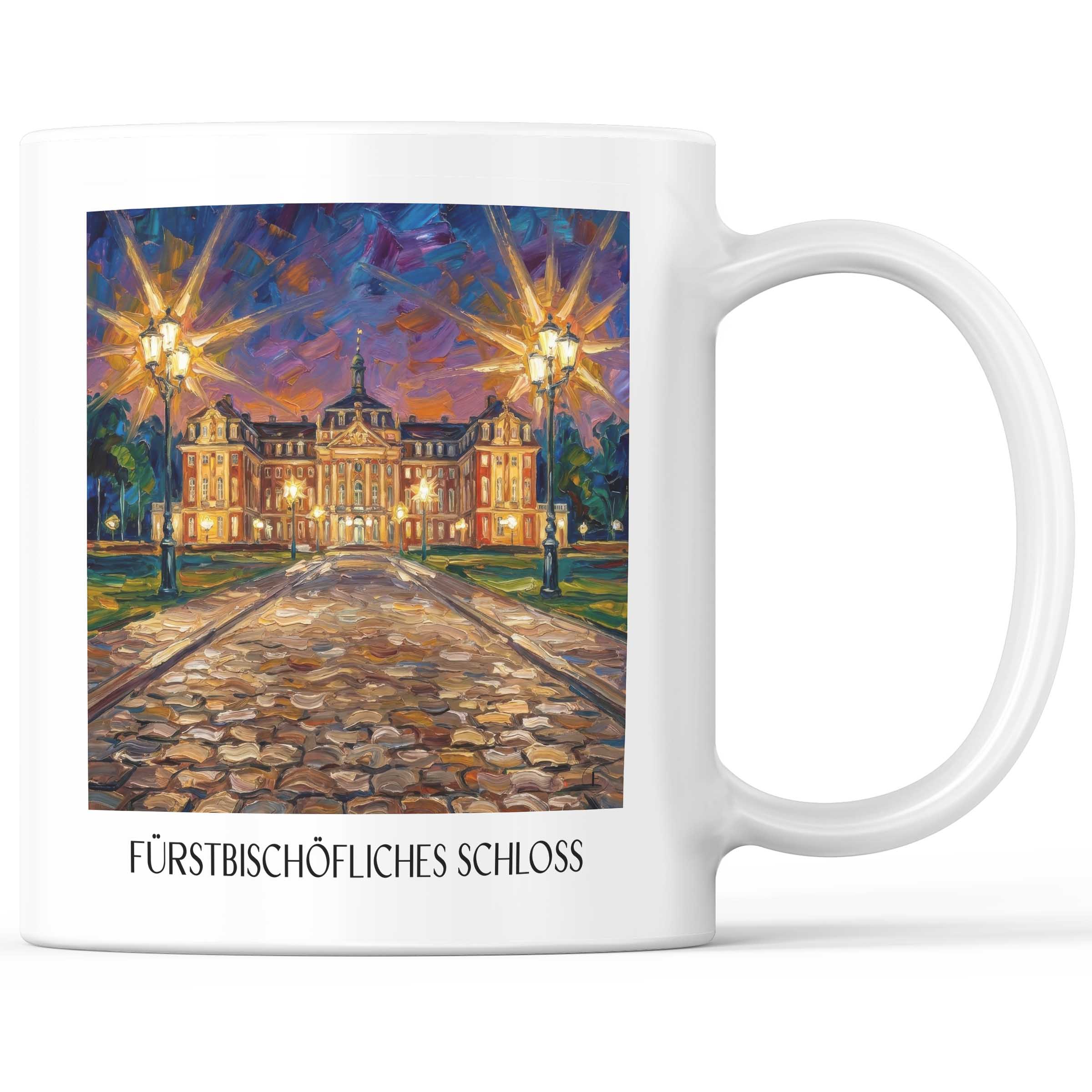 fürstbischöfliches-schloss-münster-deutschland-kaffeebecher-oil-painting-oelgemaelde