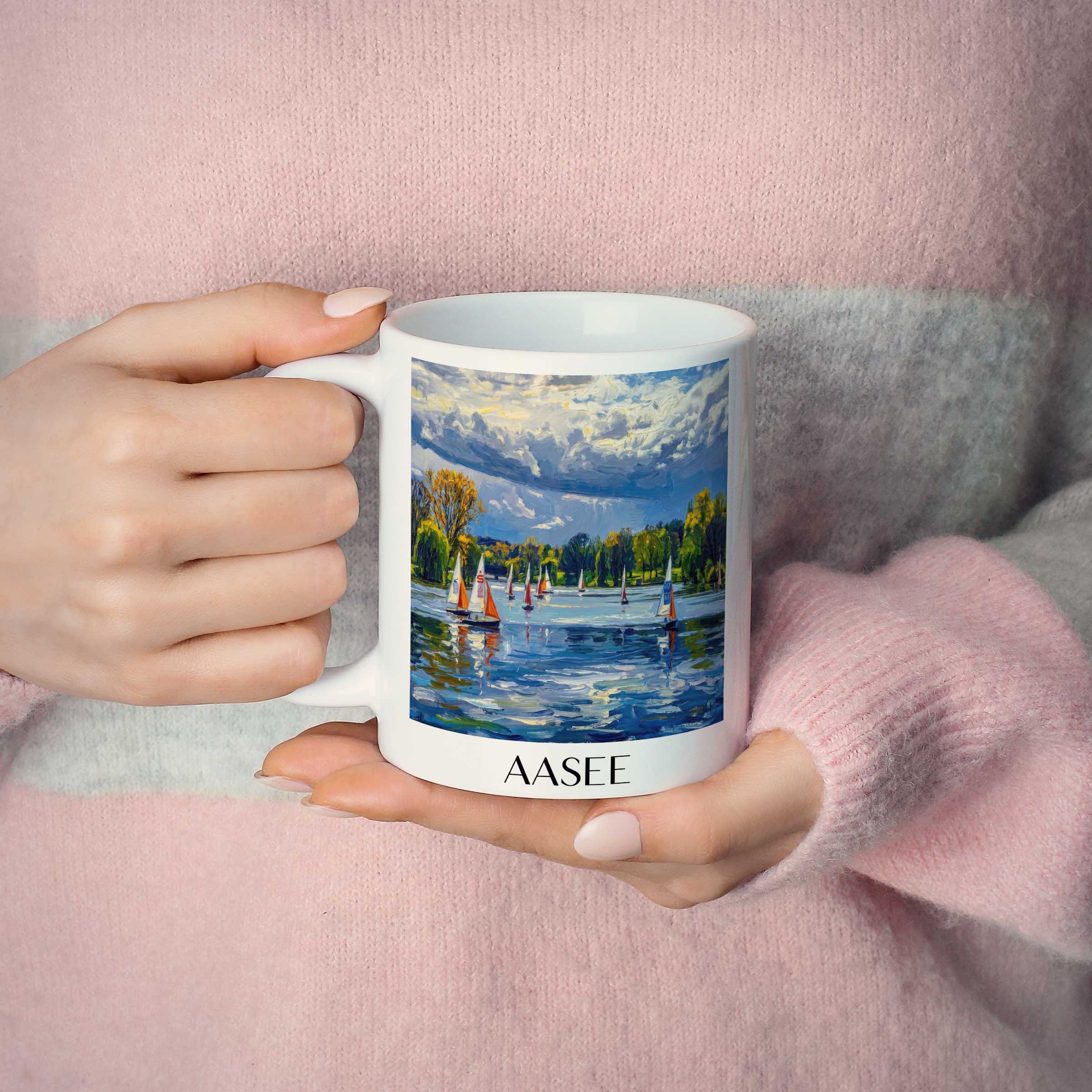aasee-münster-deutschland-kaffeebecher-oil-painting-oelgemaelde