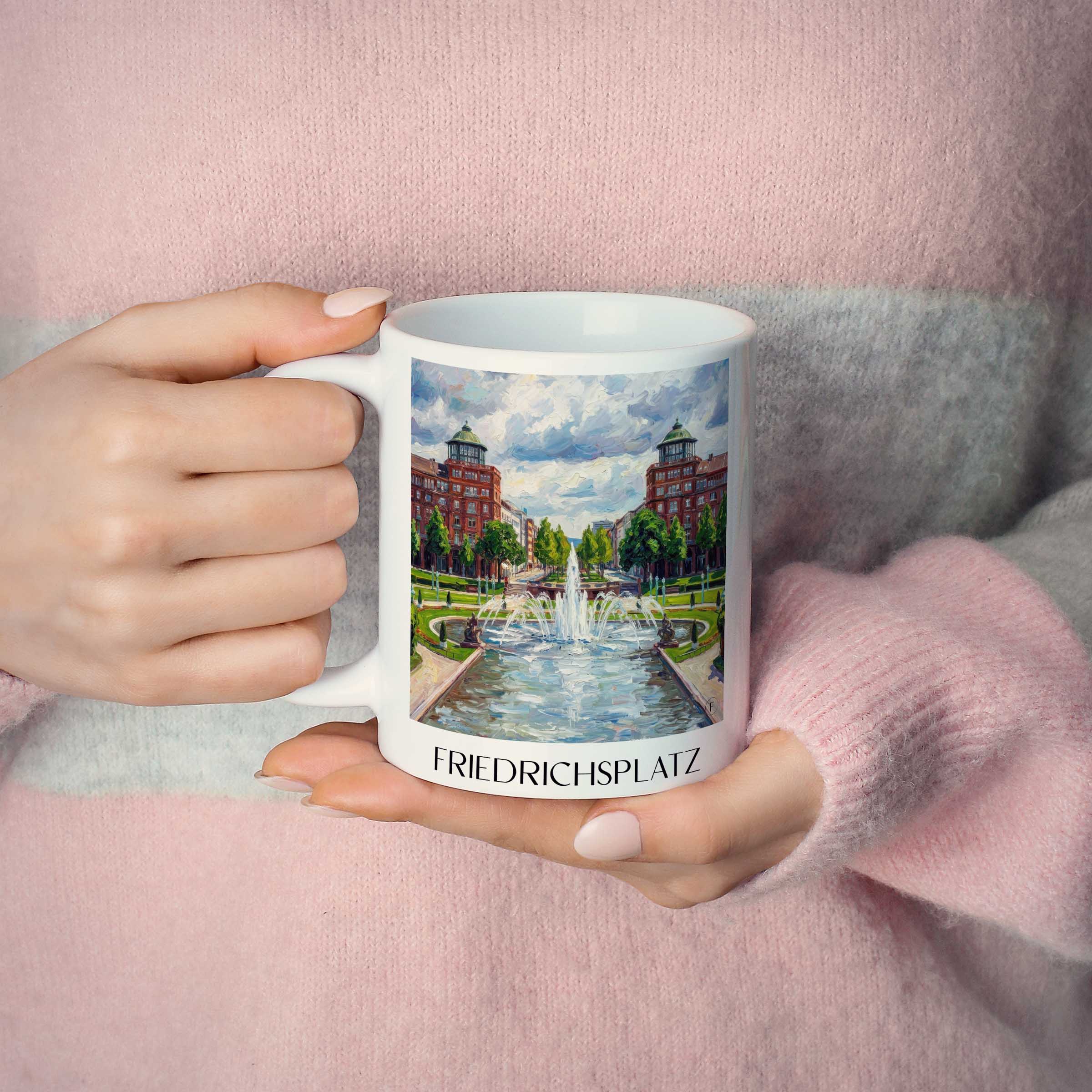 friedrichsplatz-mannheim-deutschland-kaffeebecher-oil-painting-oelgemaelde