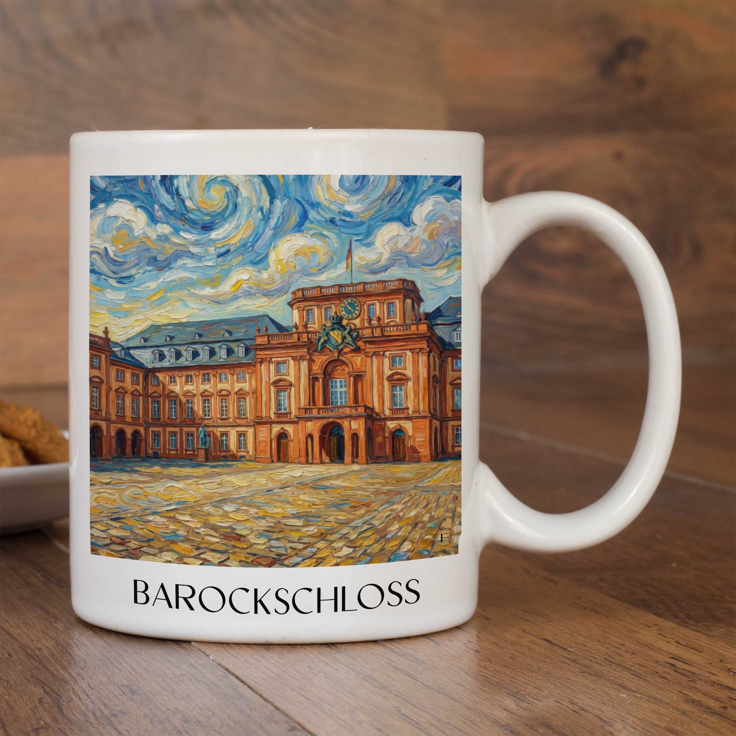 barockschloss-mannheim-deutschland-kaffeebecher-oil-painting-oelgemaelde