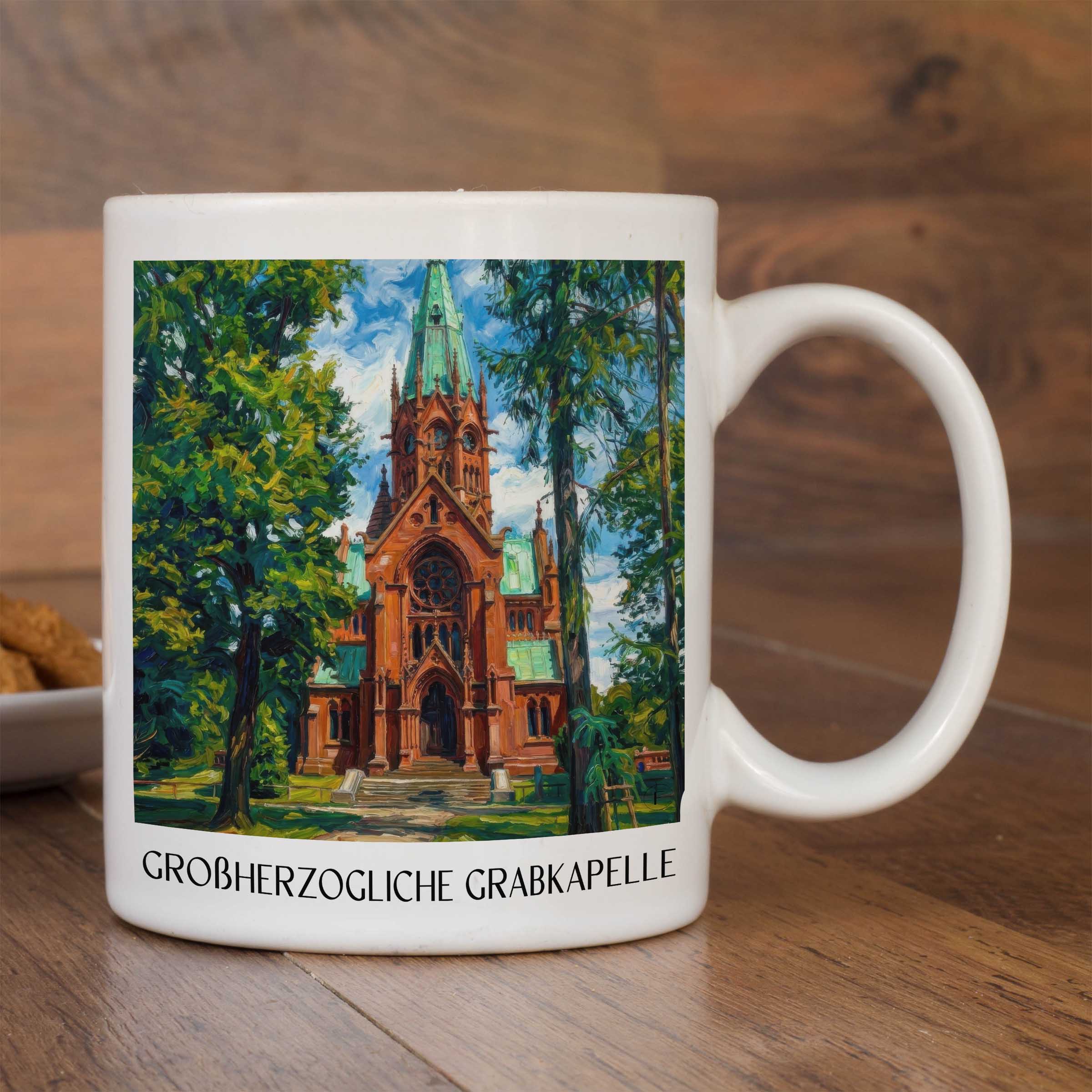großherzogliche-grabkapelle-karlsruhe-deutschland-kaffeebecher-oil-painting-oelgemaelde