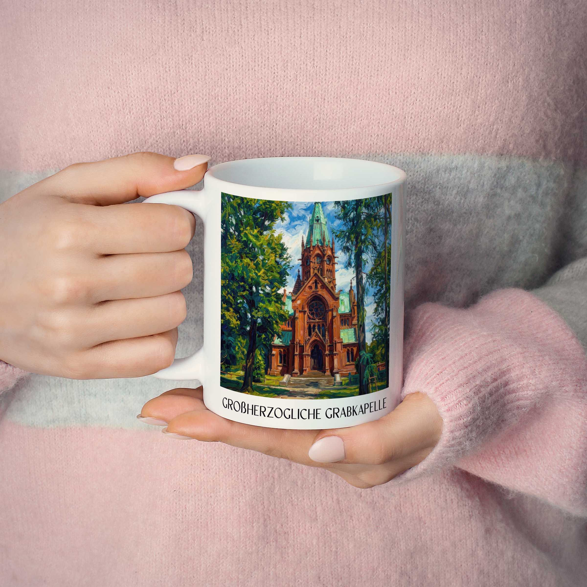 großherzogliche-grabkapelle-karlsruhe-deutschland-kaffeebecher-oil-painting-oelgemaelde