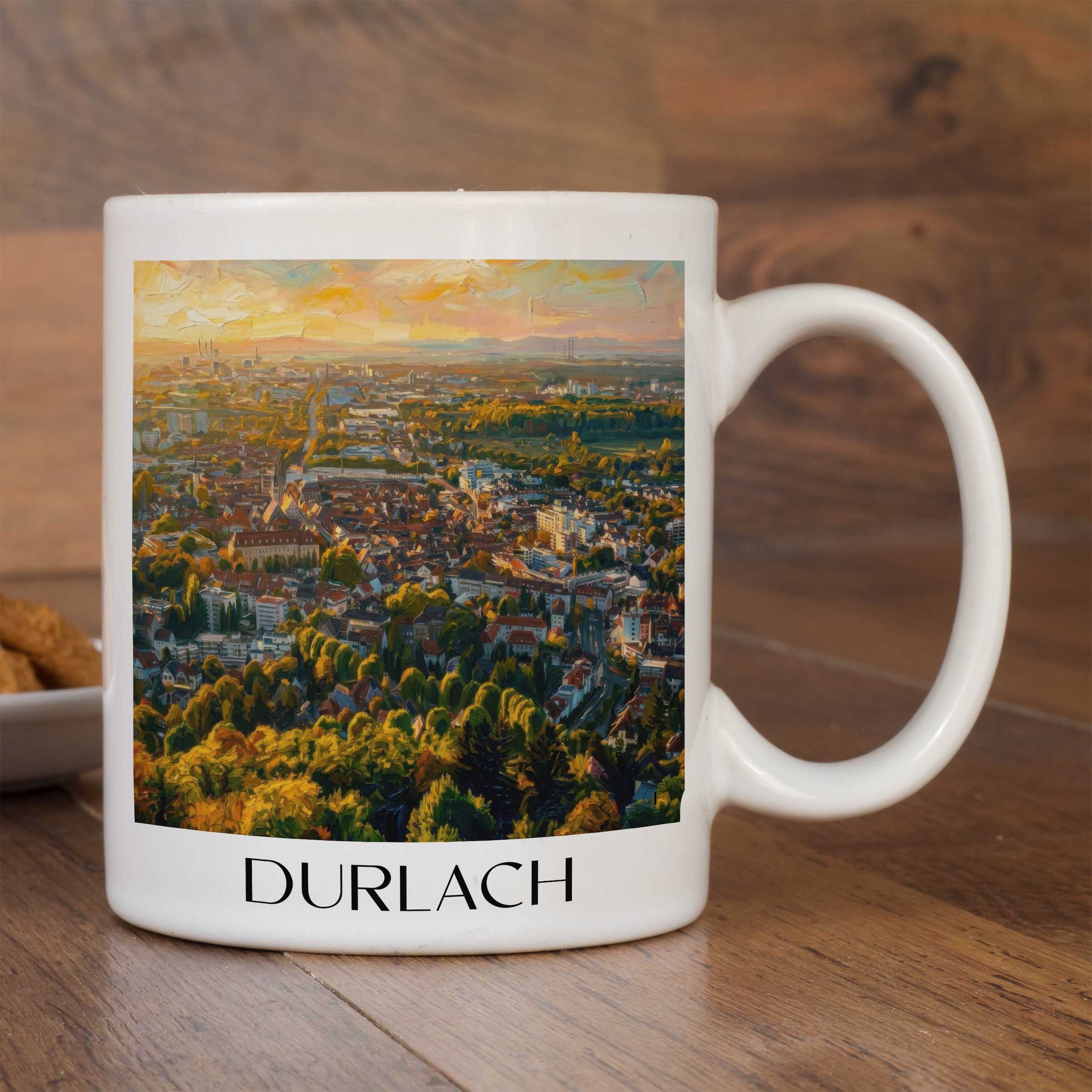 durlach--karlsruhe-deutschland-kaffeebecher-oil-painting-oelgemaelde
