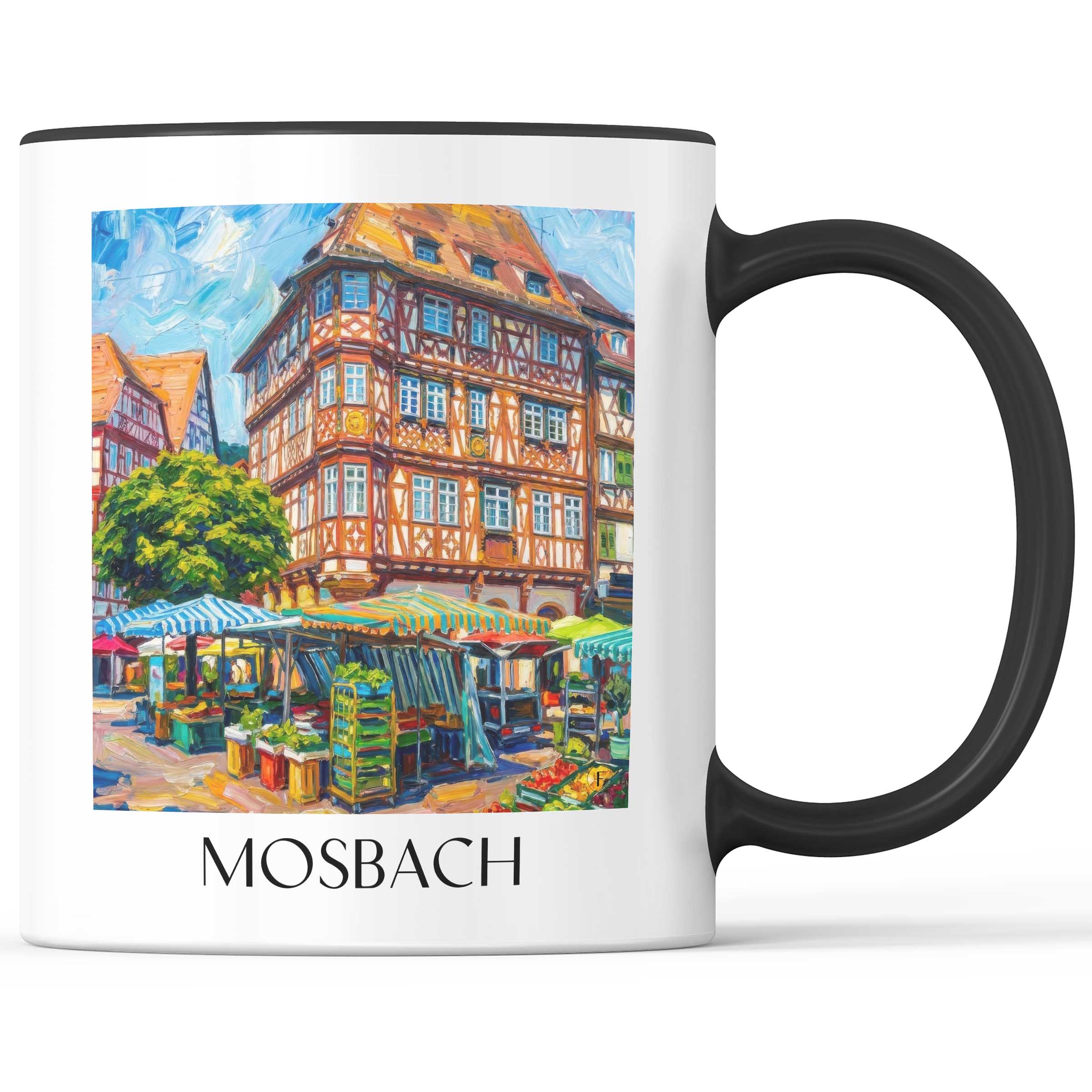 mosbach-neckartal-deutschland-kaffeebecher-oil-painting-oelgemaelde