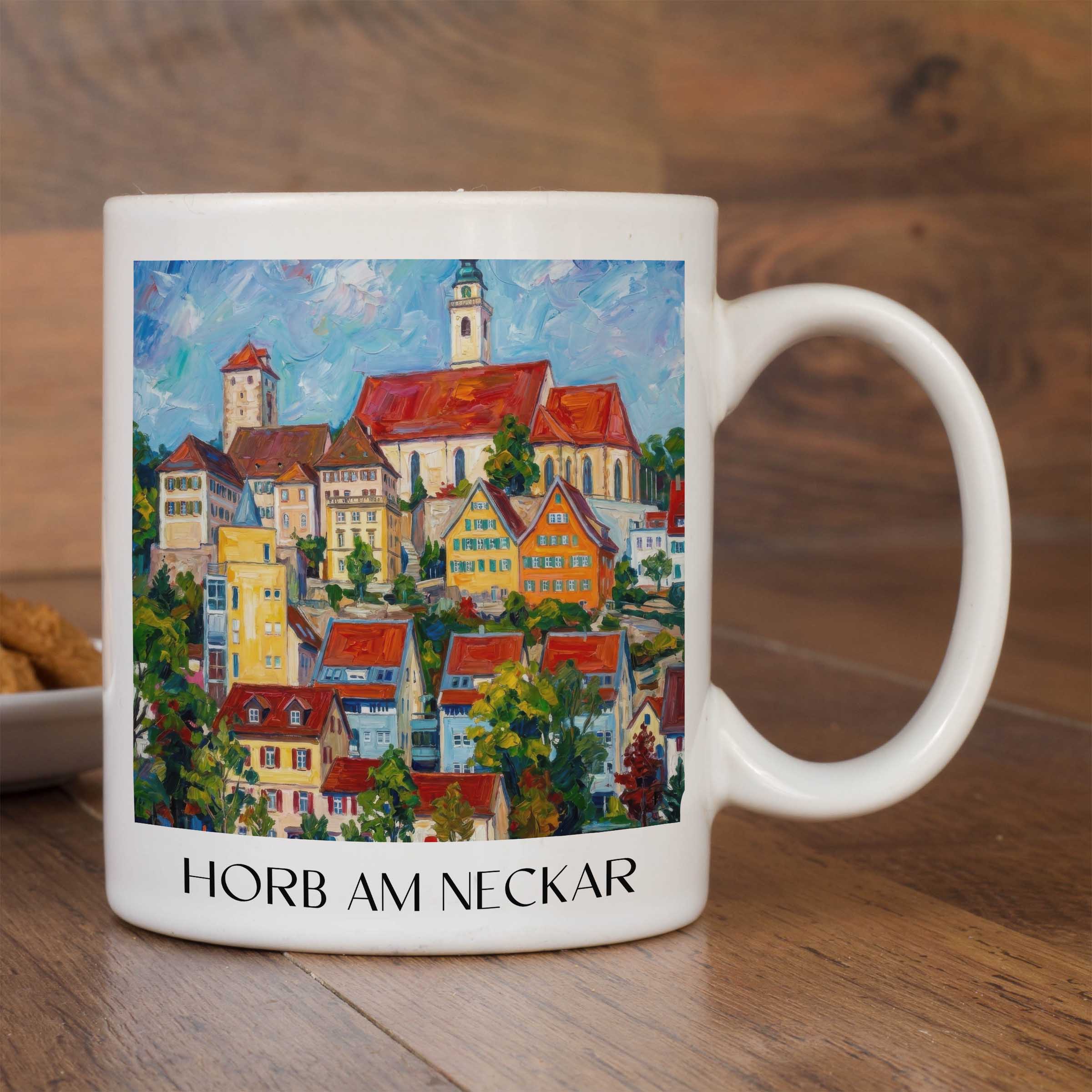 horb-am-neckar-neckartal-deutschland-kaffeebecher-oil-painting-oelgemaelde