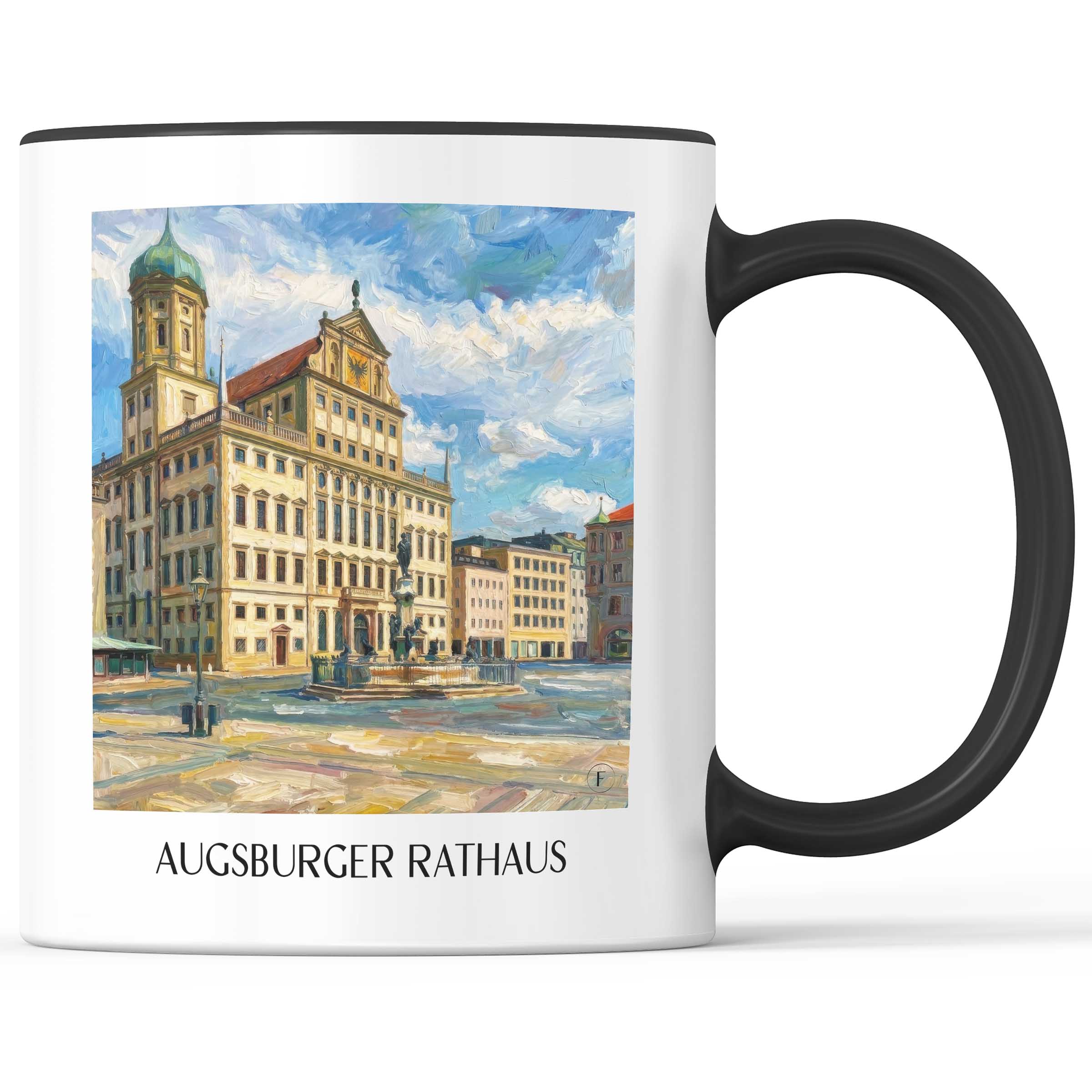 rathaus-augsburg-deutschland-kaffeebecher-oil-painting-oelgemaelde