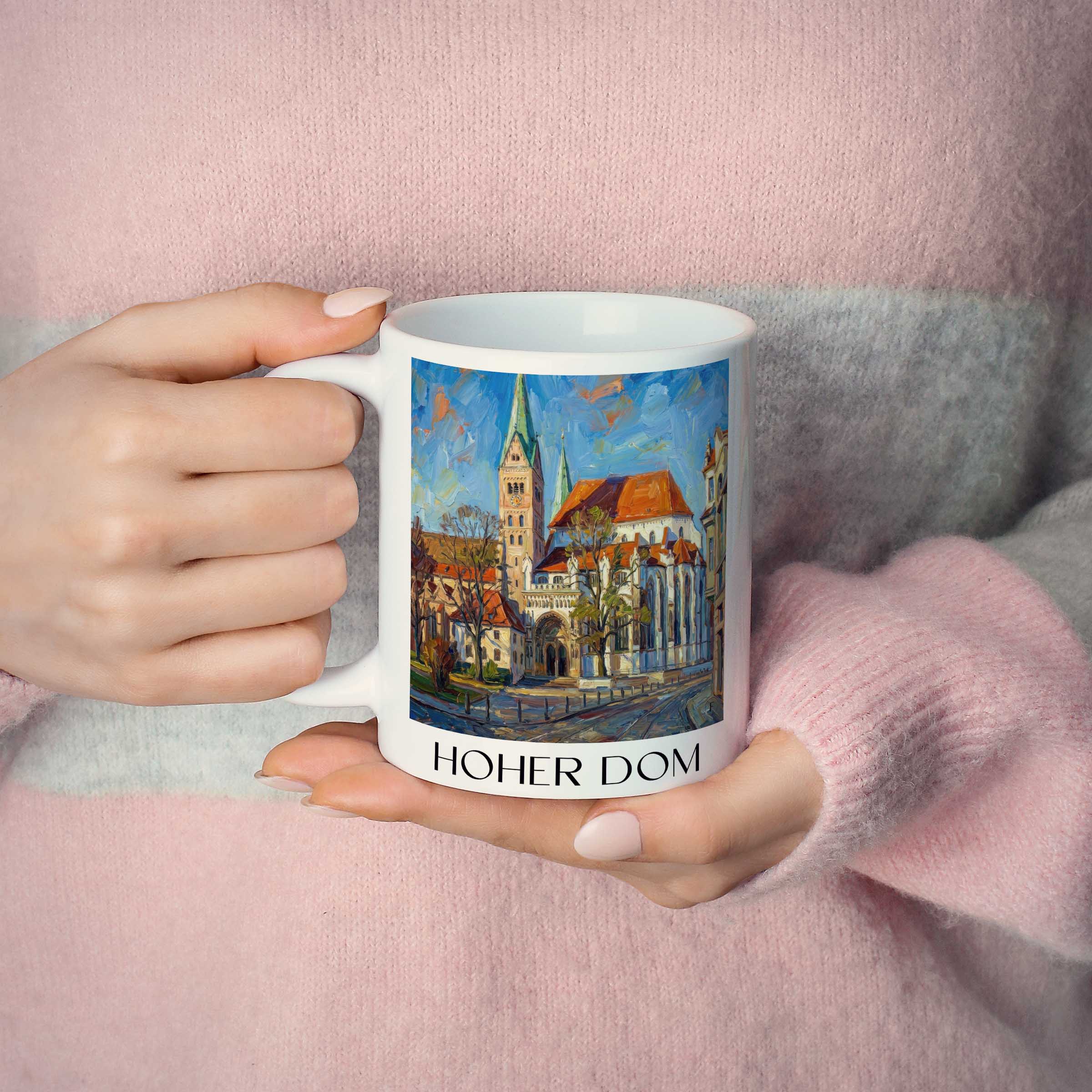 hoher-dom-augsburg-deutschland-kaffeebecher-oil-painting-oelgemaelde