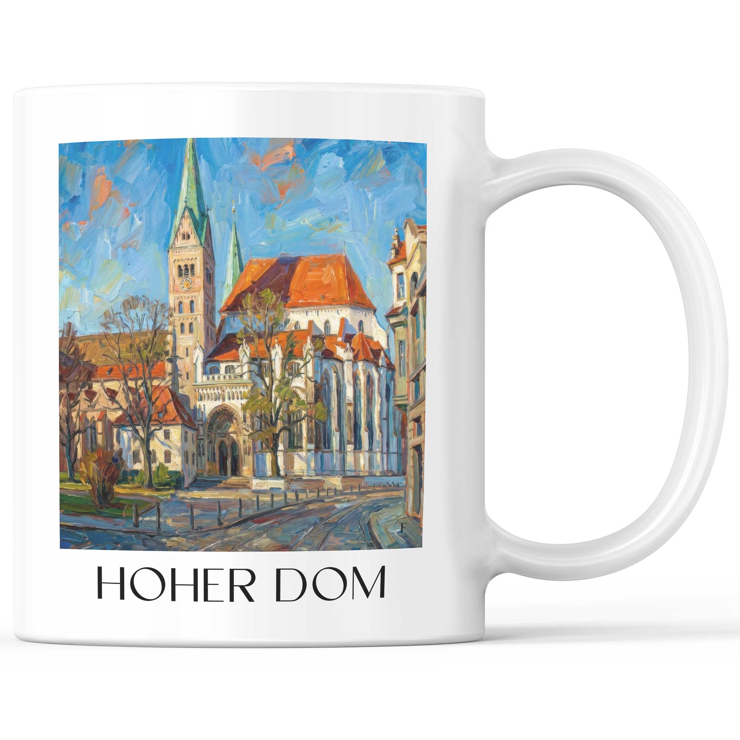 hoher-dom-augsburg-deutschland-kaffeebecher-oil-painting-oelgemaelde