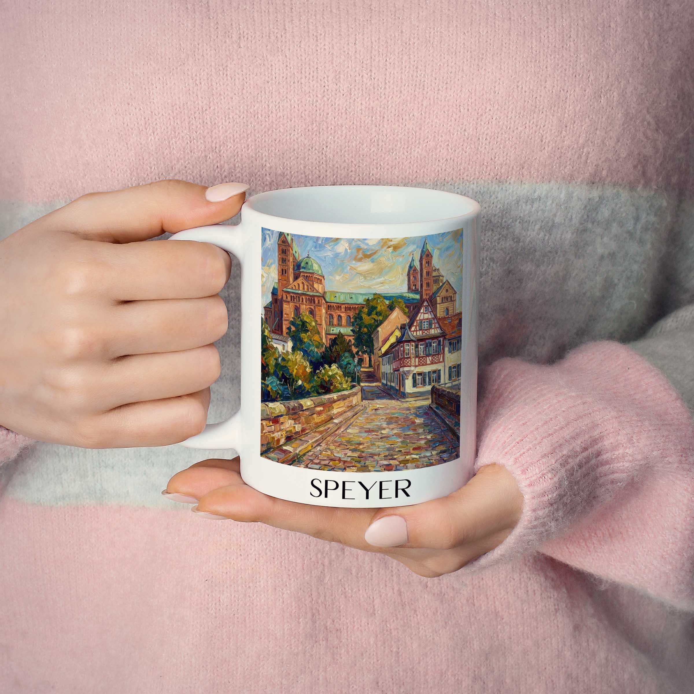speyer-rheinland-pfalz-deutschland-kaffeebecher-oil-painting-oelgemaelde