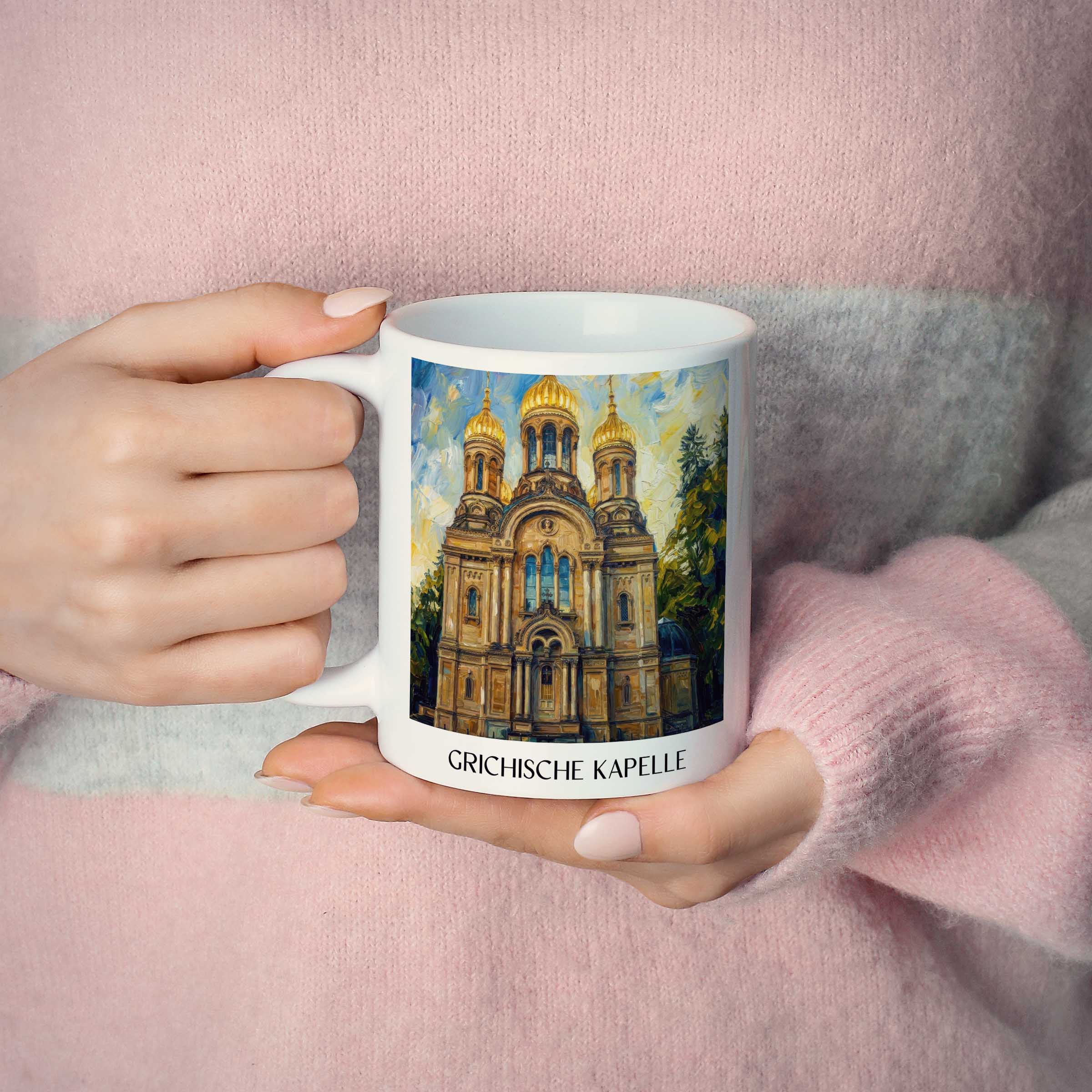grichische-kapelle-wiesbaden-deutschland-kaffeebecher-oil-painting-oelgemaelde