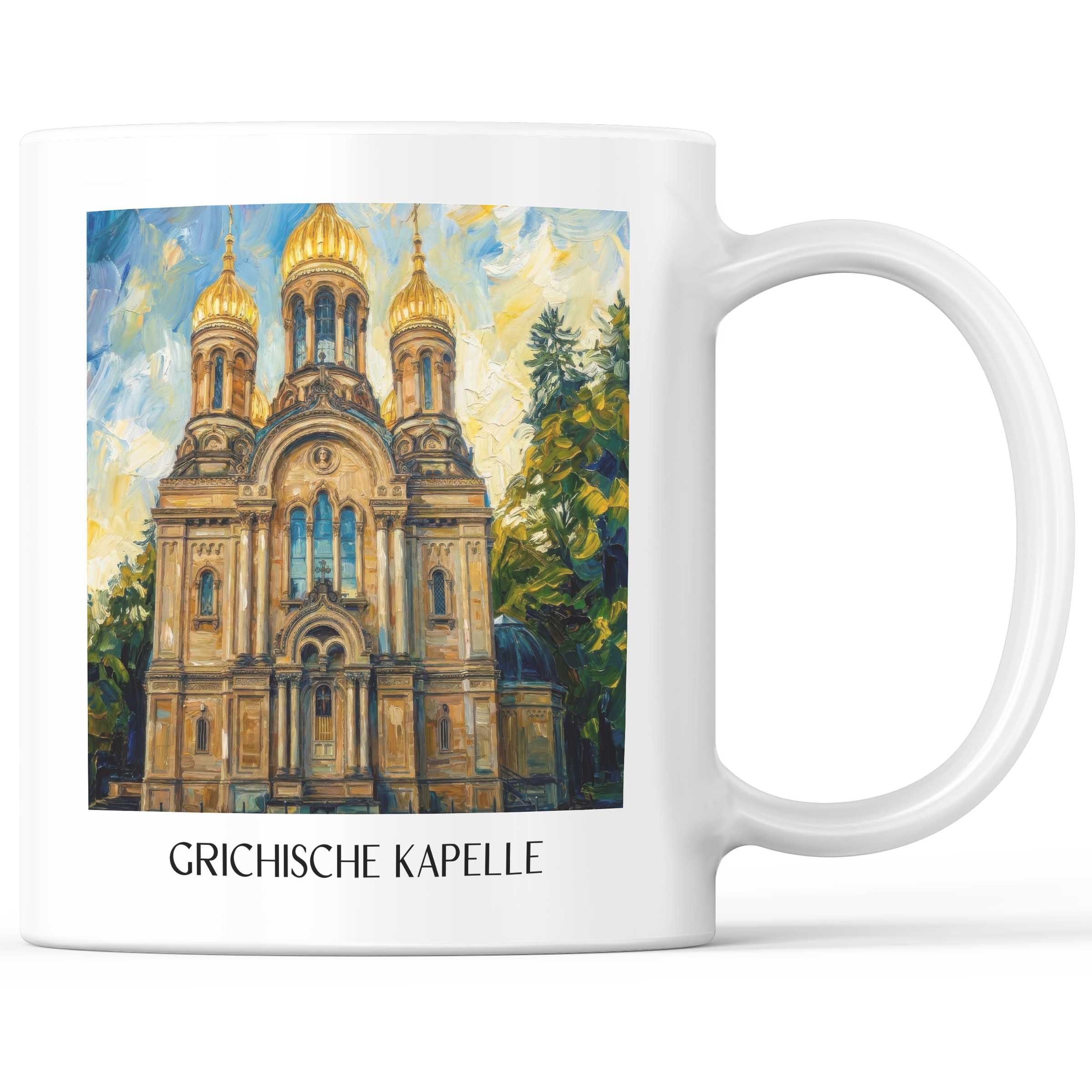 grichische-kapelle-wiesbaden-deutschland-kaffeebecher-oil-painting-oelgemaelde