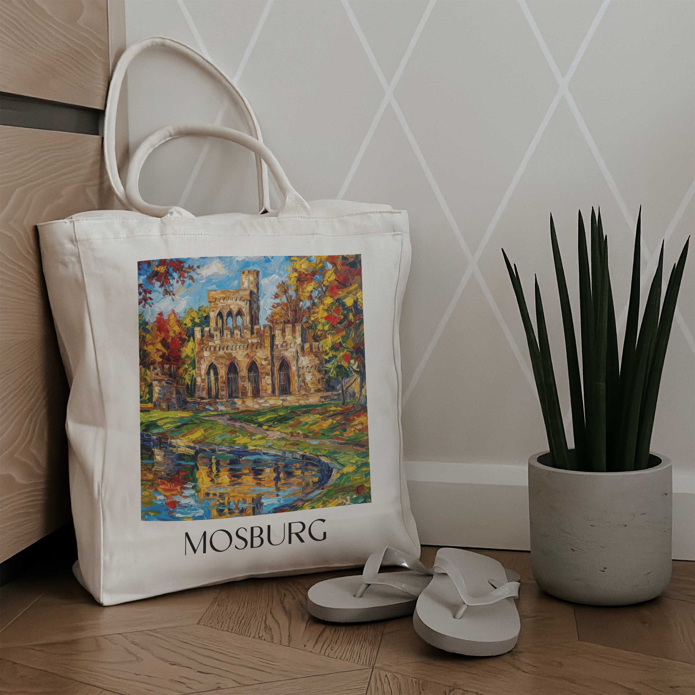 mosburg-wiesbaden-deutschland-einkaufstasche-oil-painting-oelgemaelde