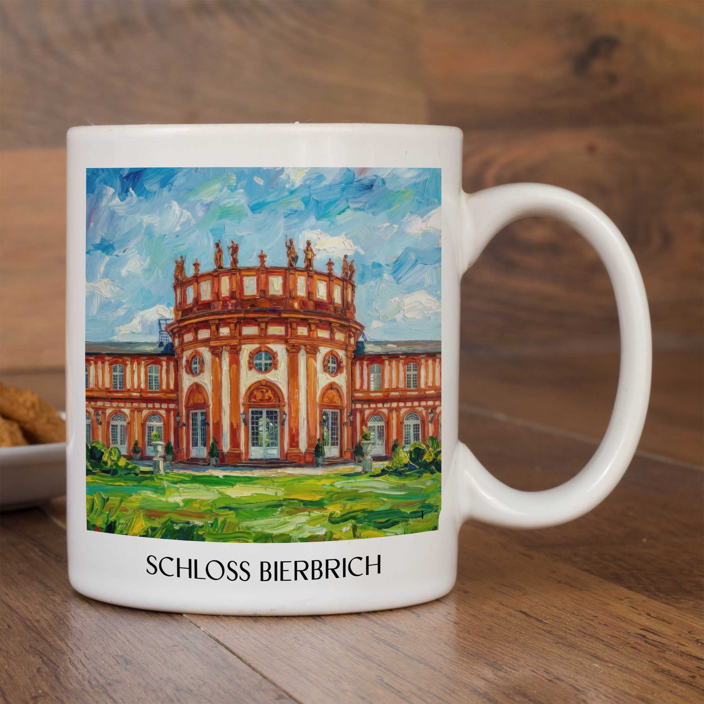 schloss-bierbrich-wiesbaden-deutschland-kaffeebecher-oil-painting-oelgemaelde