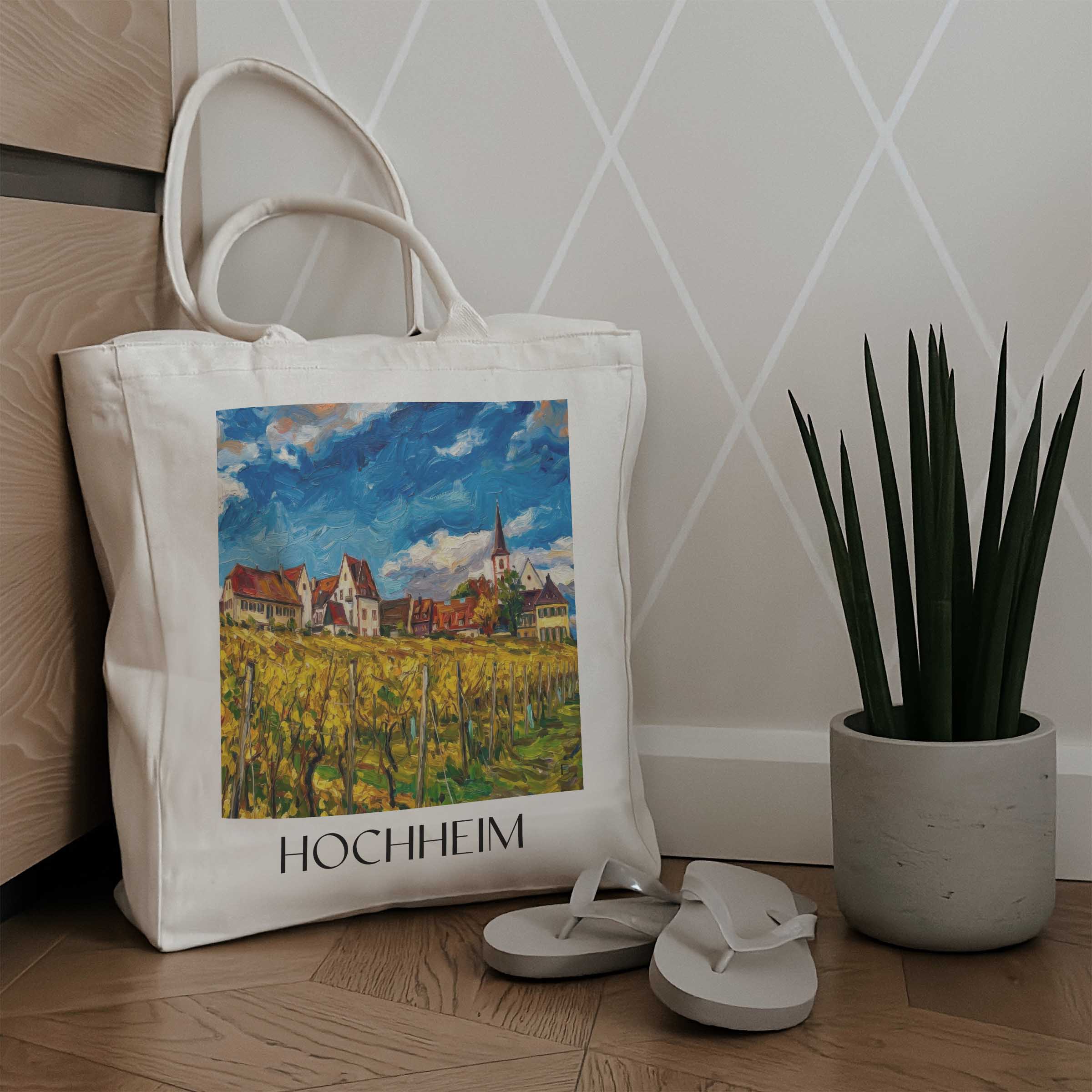 hochheim-taunus-deutschland-einkaufstasche-oil-painting-oelgemaelde