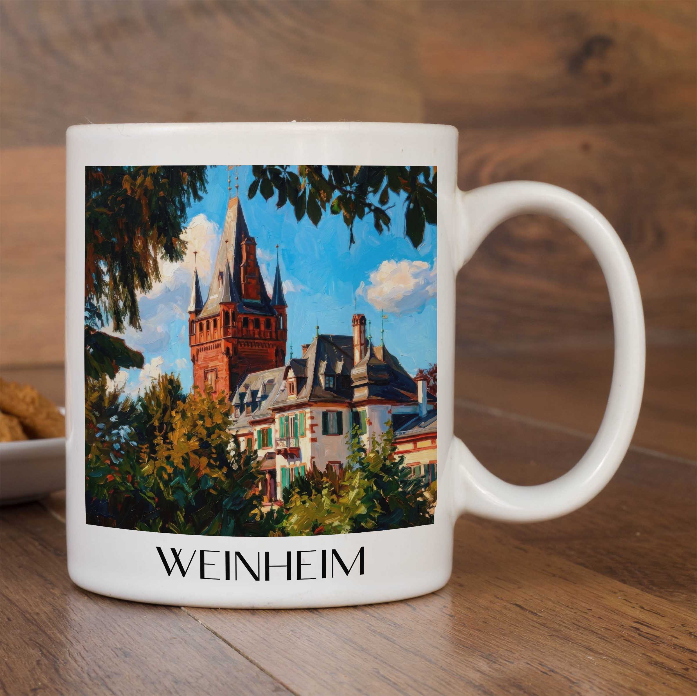 weinheim-odenwald-deutschland-kaffeebecher-oil-painting-oelgemaelde