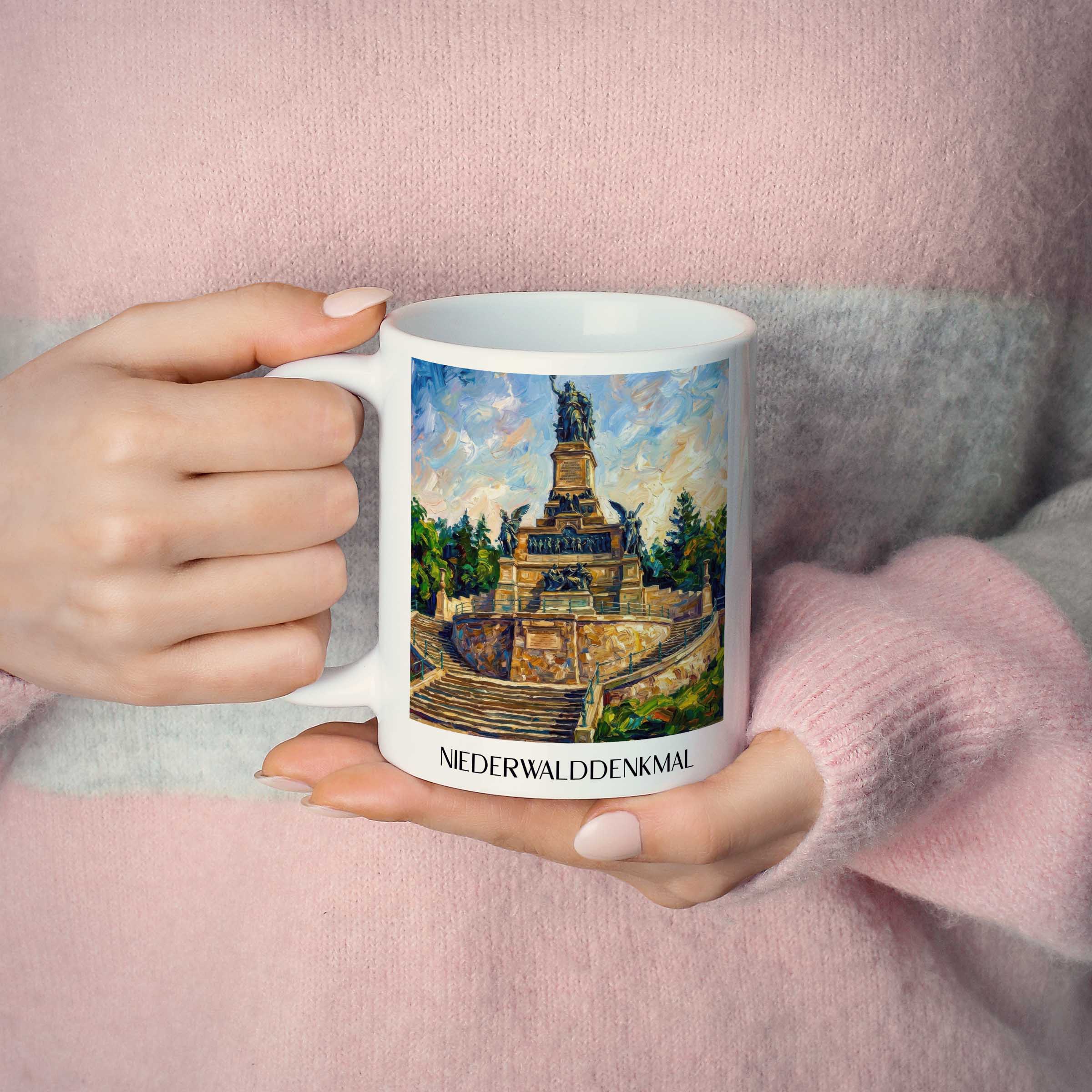 niederwalddenkmal-rheingau-deutschland-kaffeebecher-oil-painting-oelgemaelde