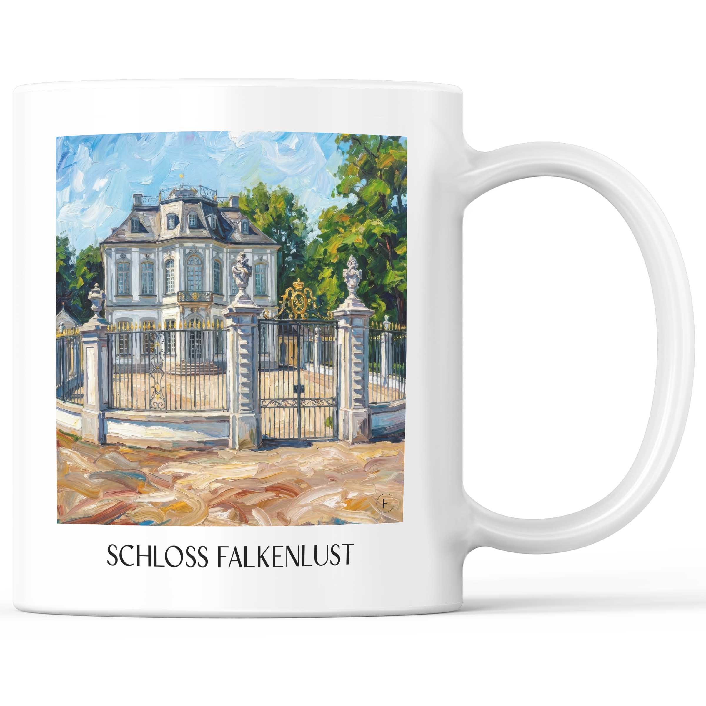 schloss-falkenlust-brühl-deutschland-kaffeebecher-oil-painting-oelgemaelde