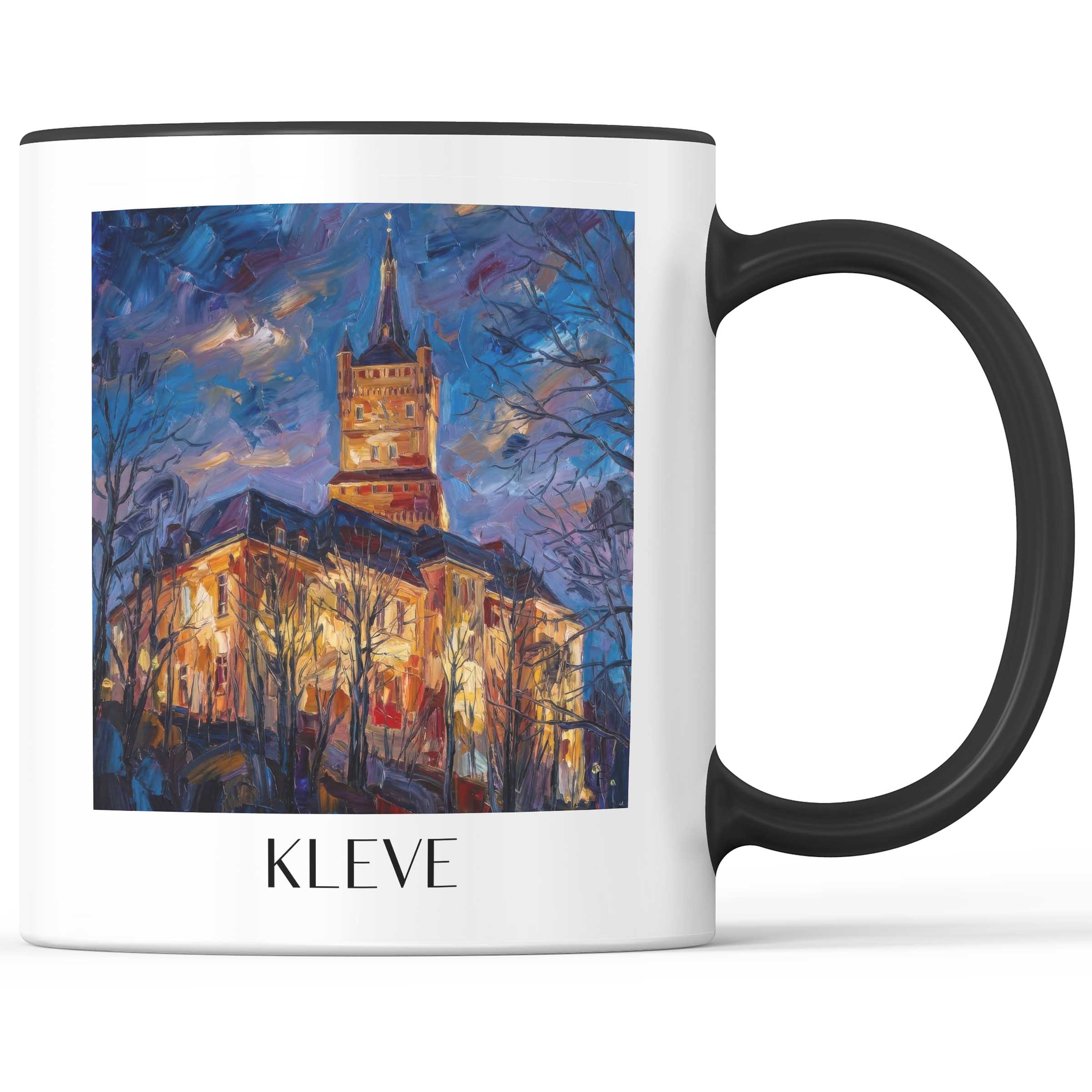 kleve-niederrhein-deutschland-kaffeebecher-oil-painting-oelgemaelde