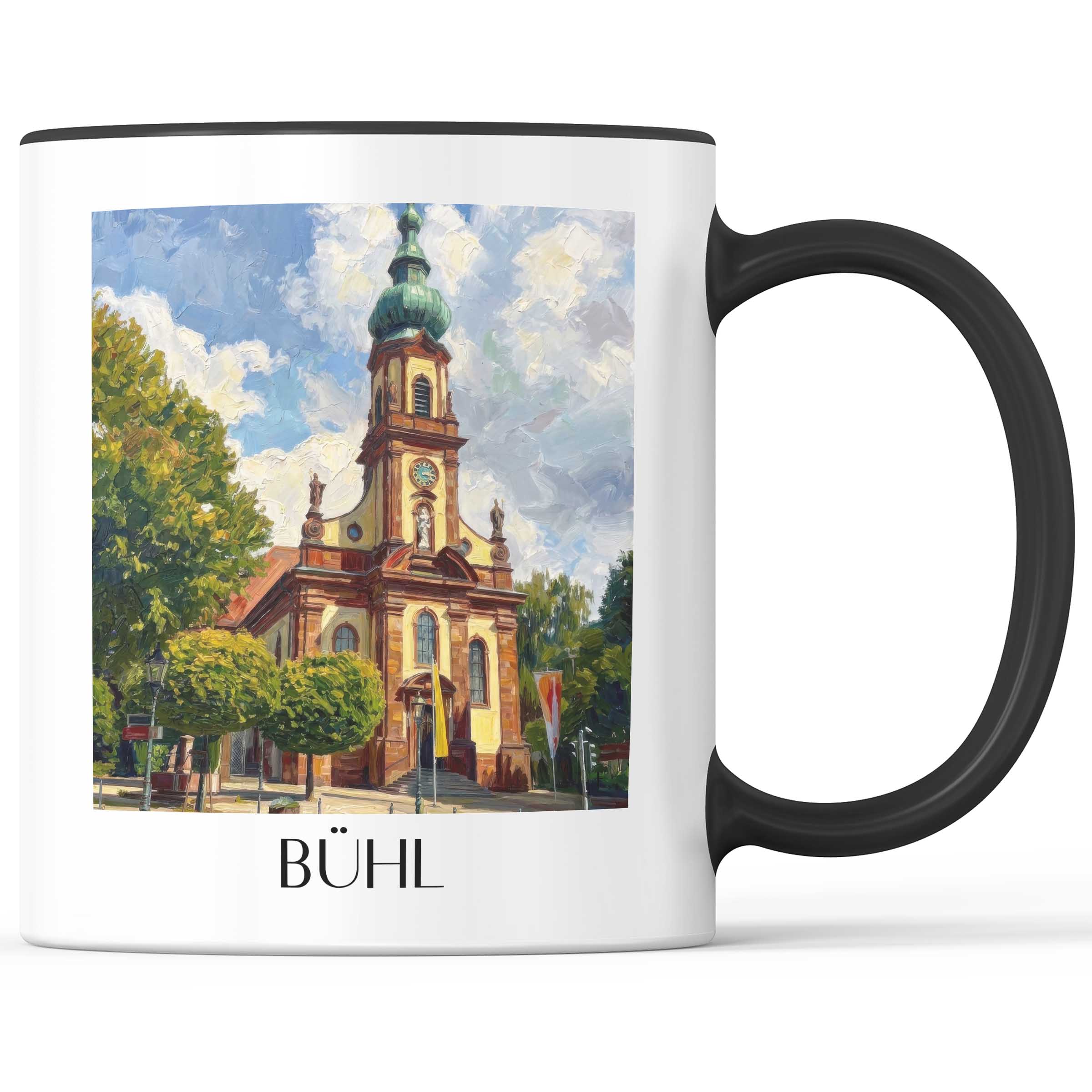 bühl-schwarzwald-deutschland-kaffeebecher-oil-painting-oelgemaelde