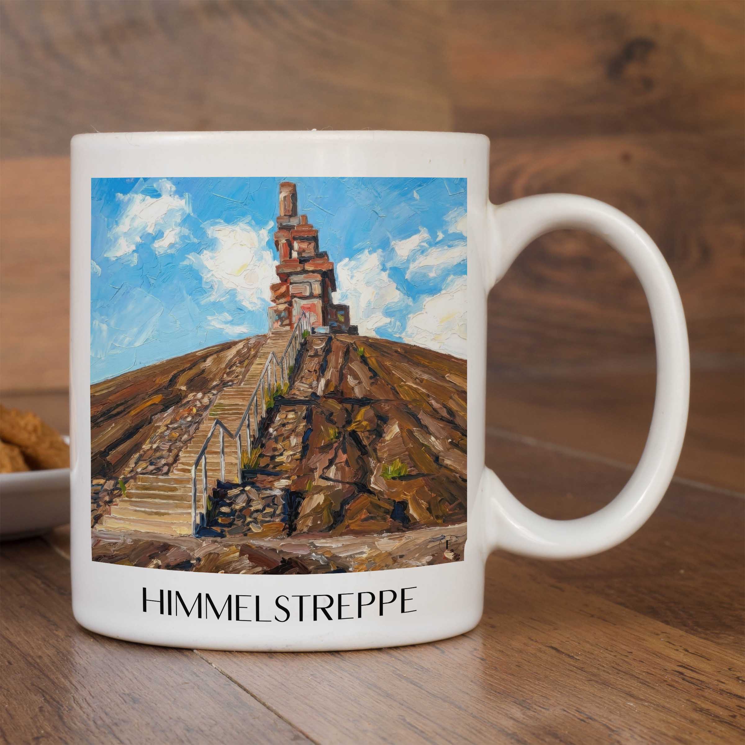 himmelstreppe-gelsenkirchen-deutschland-kaffeebecher-oil-painting-oelgemaelde