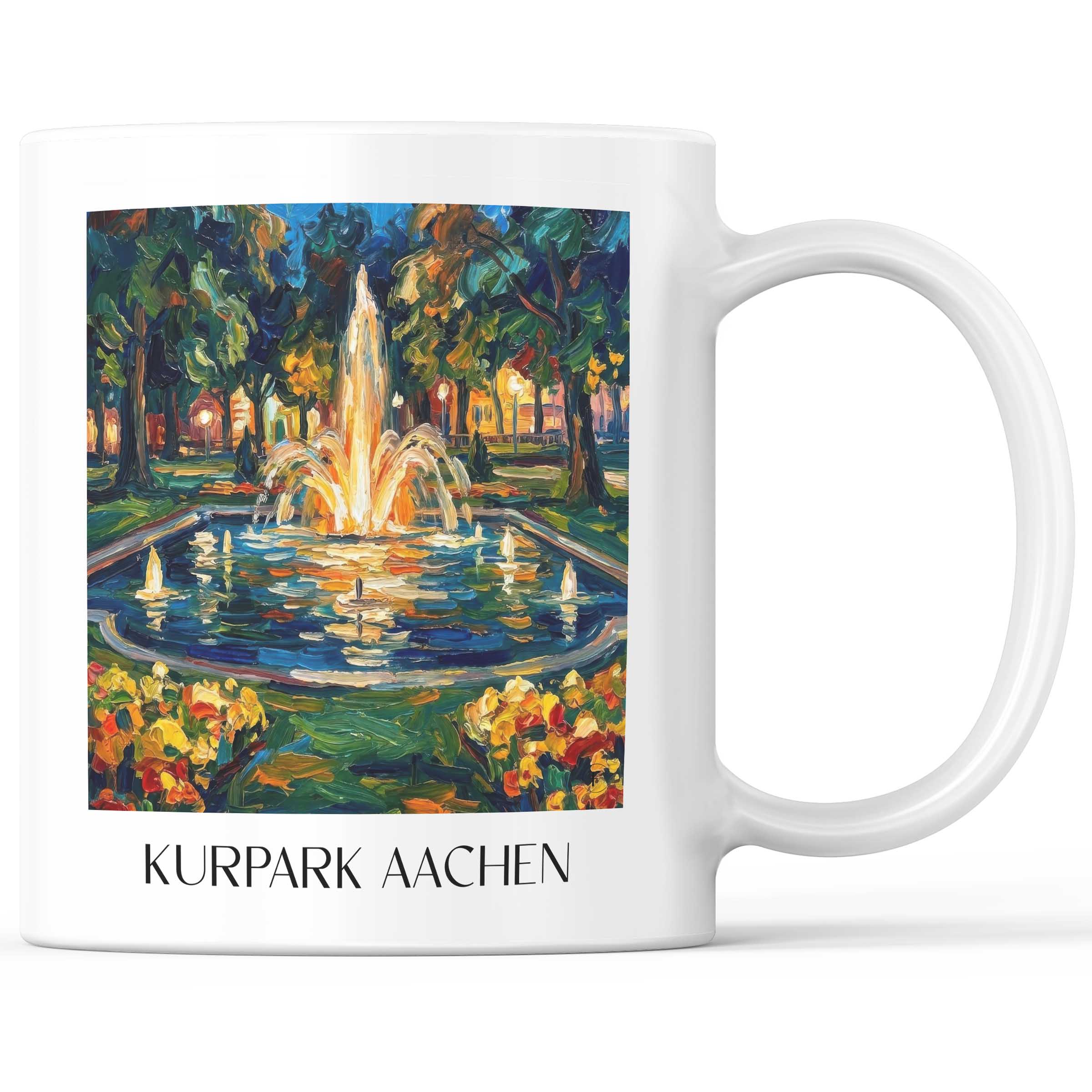 kurpark-aachen-deutschland-kaffeebecher-oil-painting-oelgemaelde