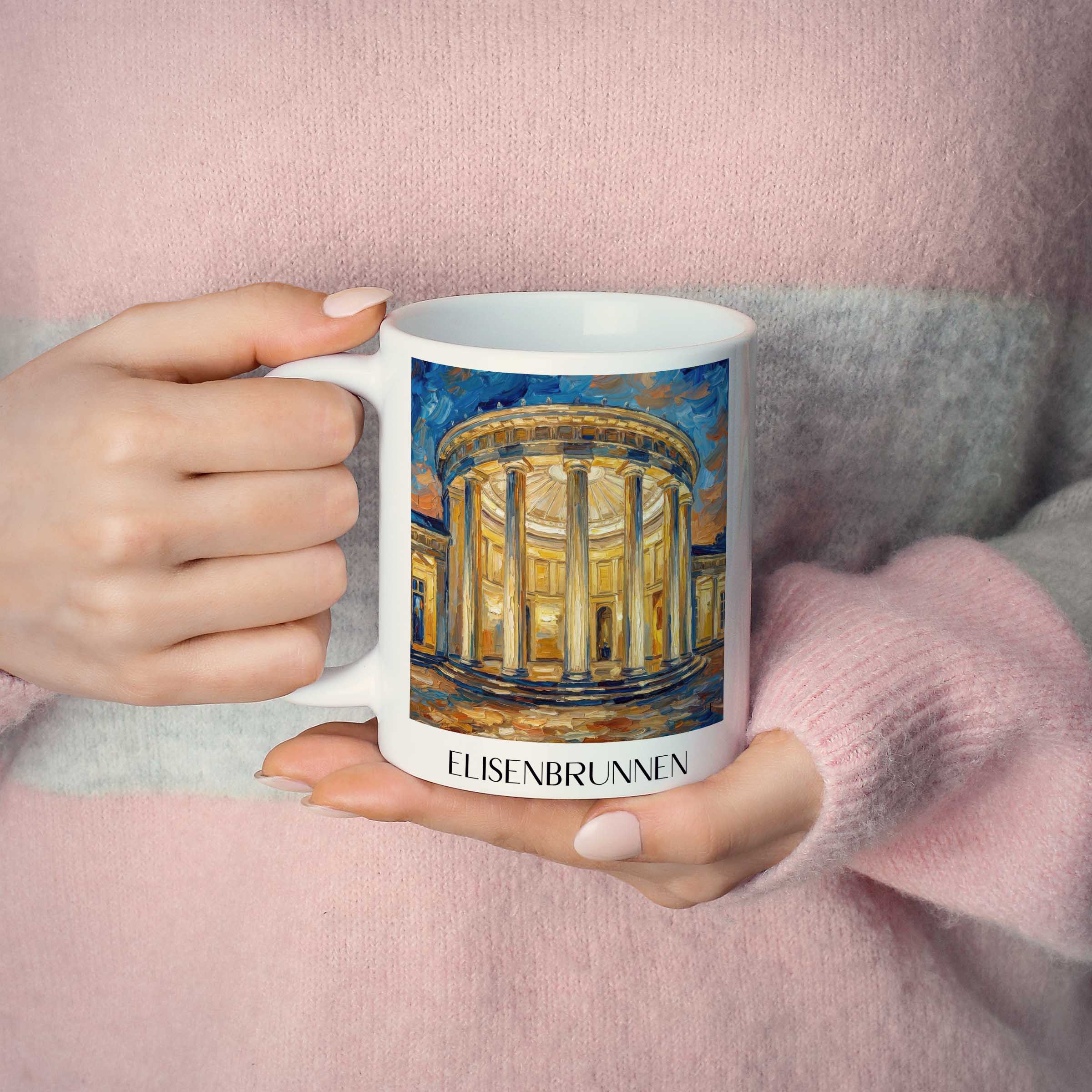 elisenbrunnen-aachen-deutschland-kaffeebecher-oil-painting-oelgemaelde