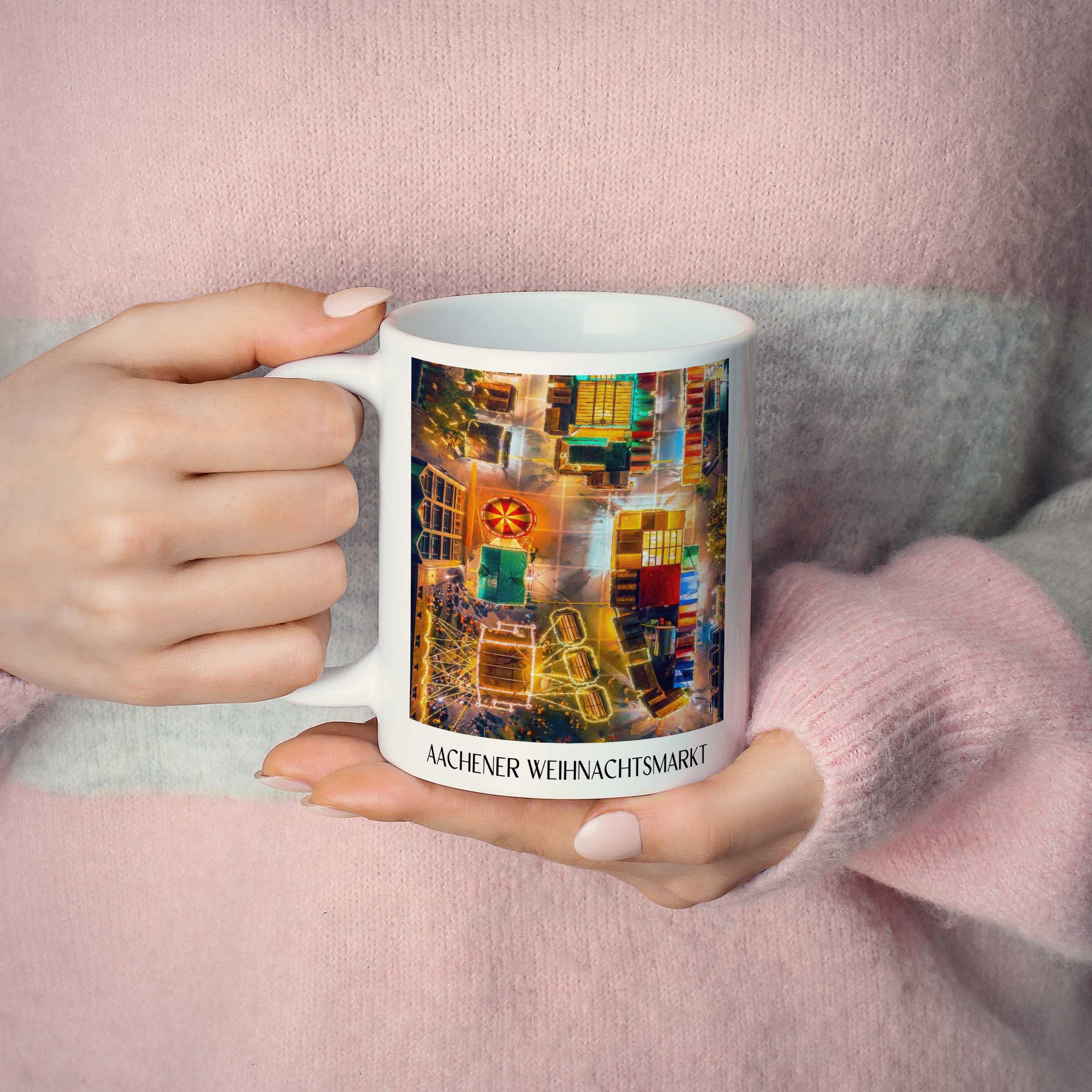 weihnachtsmarkt-aachen-deutschland-kaffeebecher-oil-painting-oelgemaelde