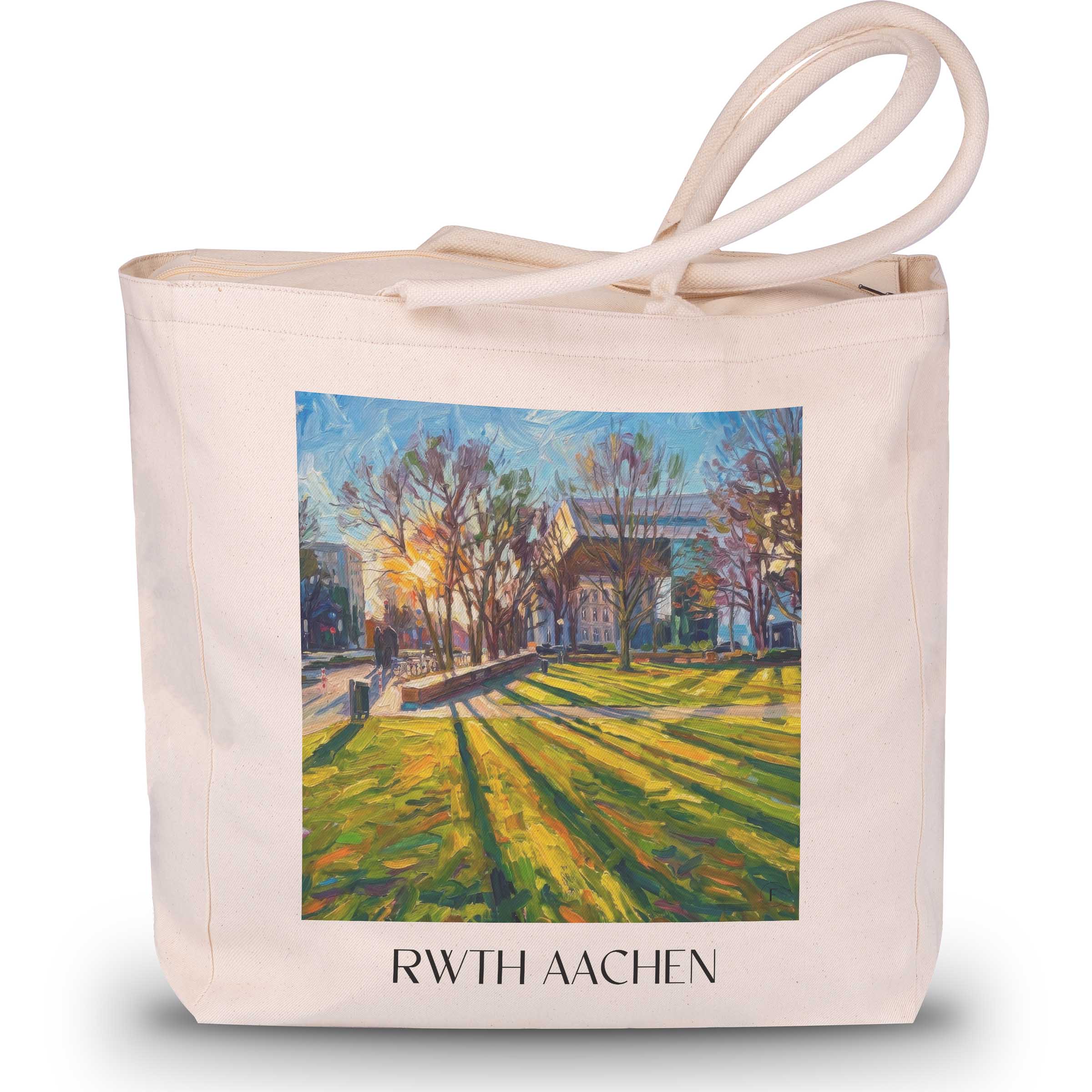 rwth-aachen-deutschland-einkaufstasche-oil-painting-oelgemaelde