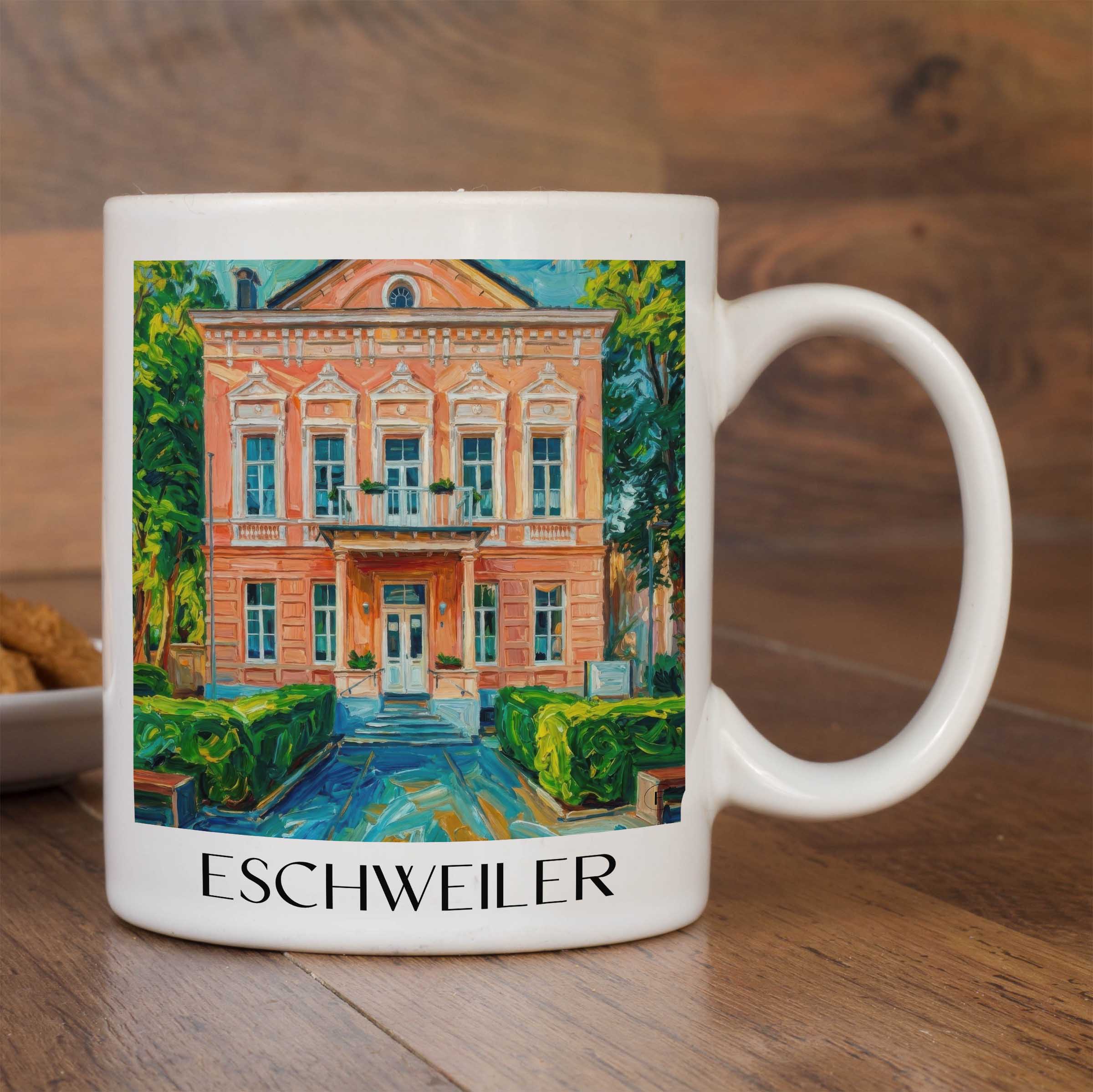 eschweiler-rheinland-deutschland-kaffeebecher-oil-painting-oelgemaelde