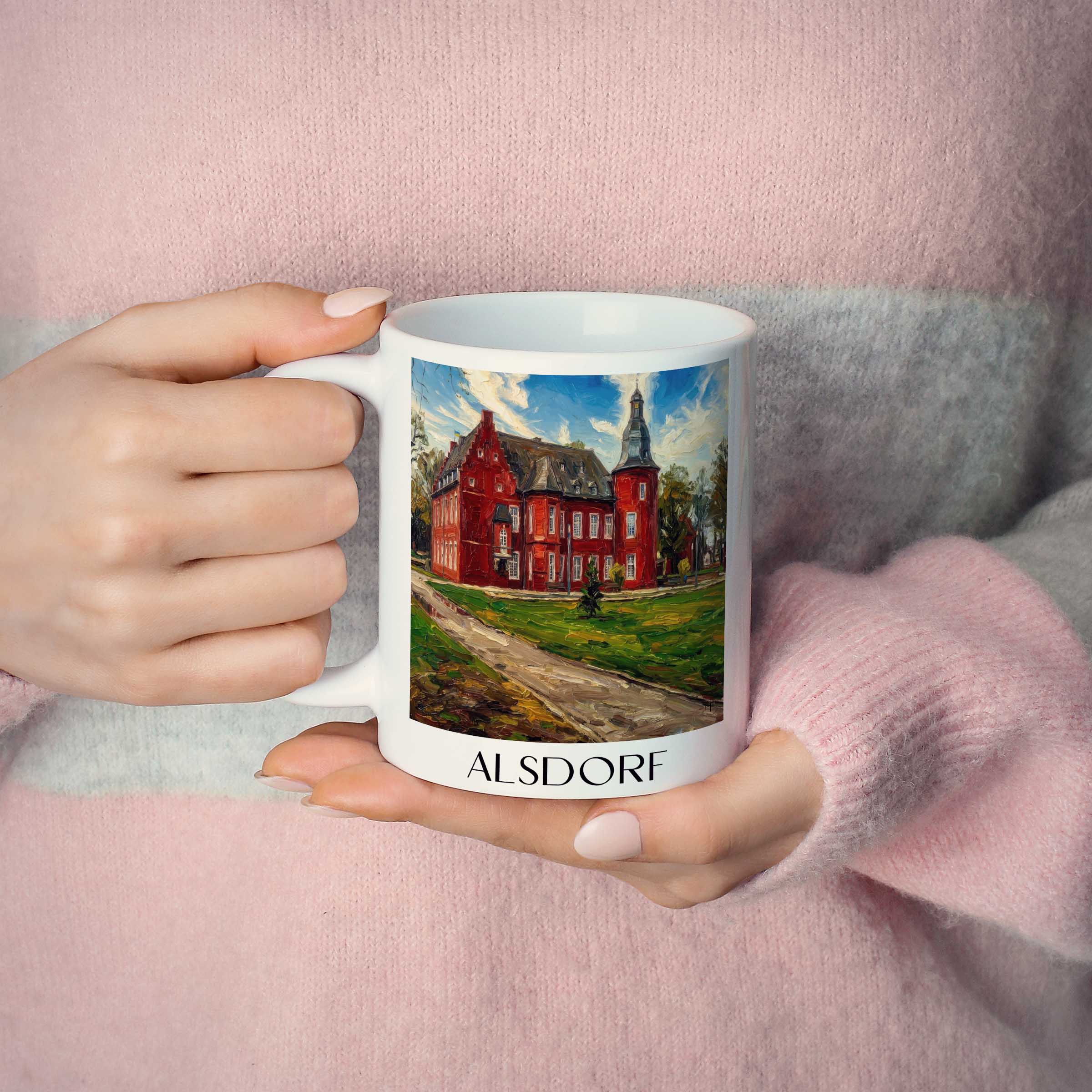 alsdorf-rheinland-deutschland-kaffeebecher-oil-painting-oelgemaelde