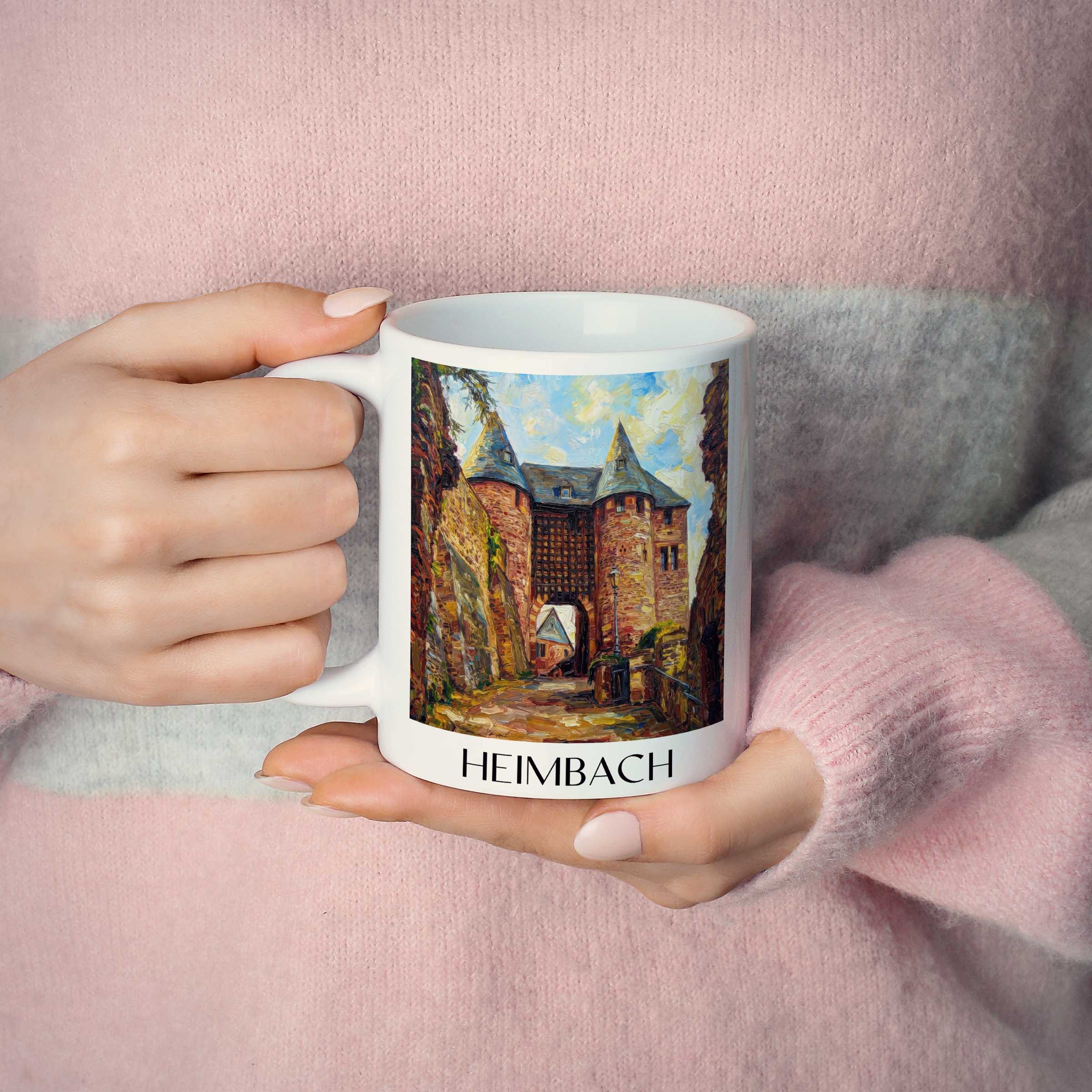 heimbach-eifel-deutschland-kaffeebecher-oil-painting-oelgemaelde