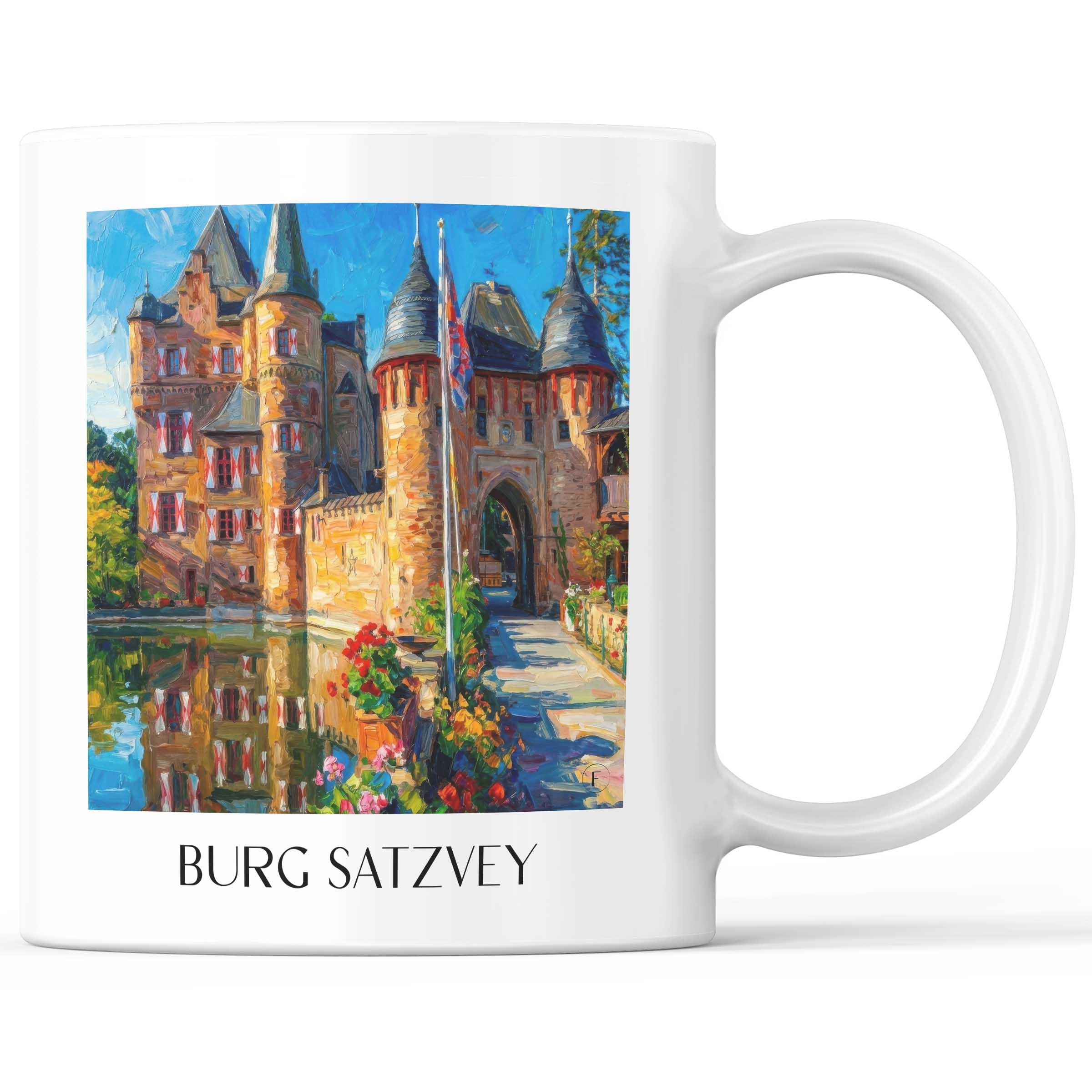 burg-satzvey-eifel-deutschland-kaffeebecher-oil-painting-oelgemaelde
