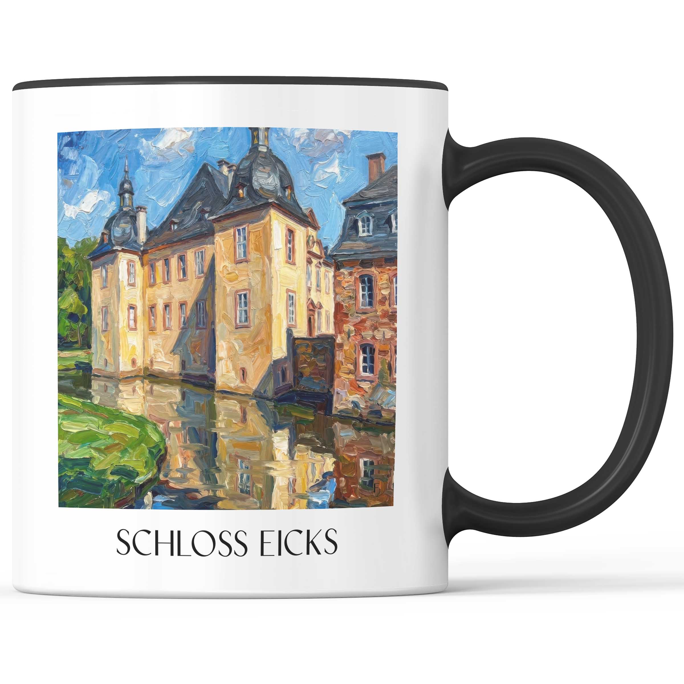 schloss-eicks-eifel-deutschland-kaffeebecher-oil-painting-oelgemaelde