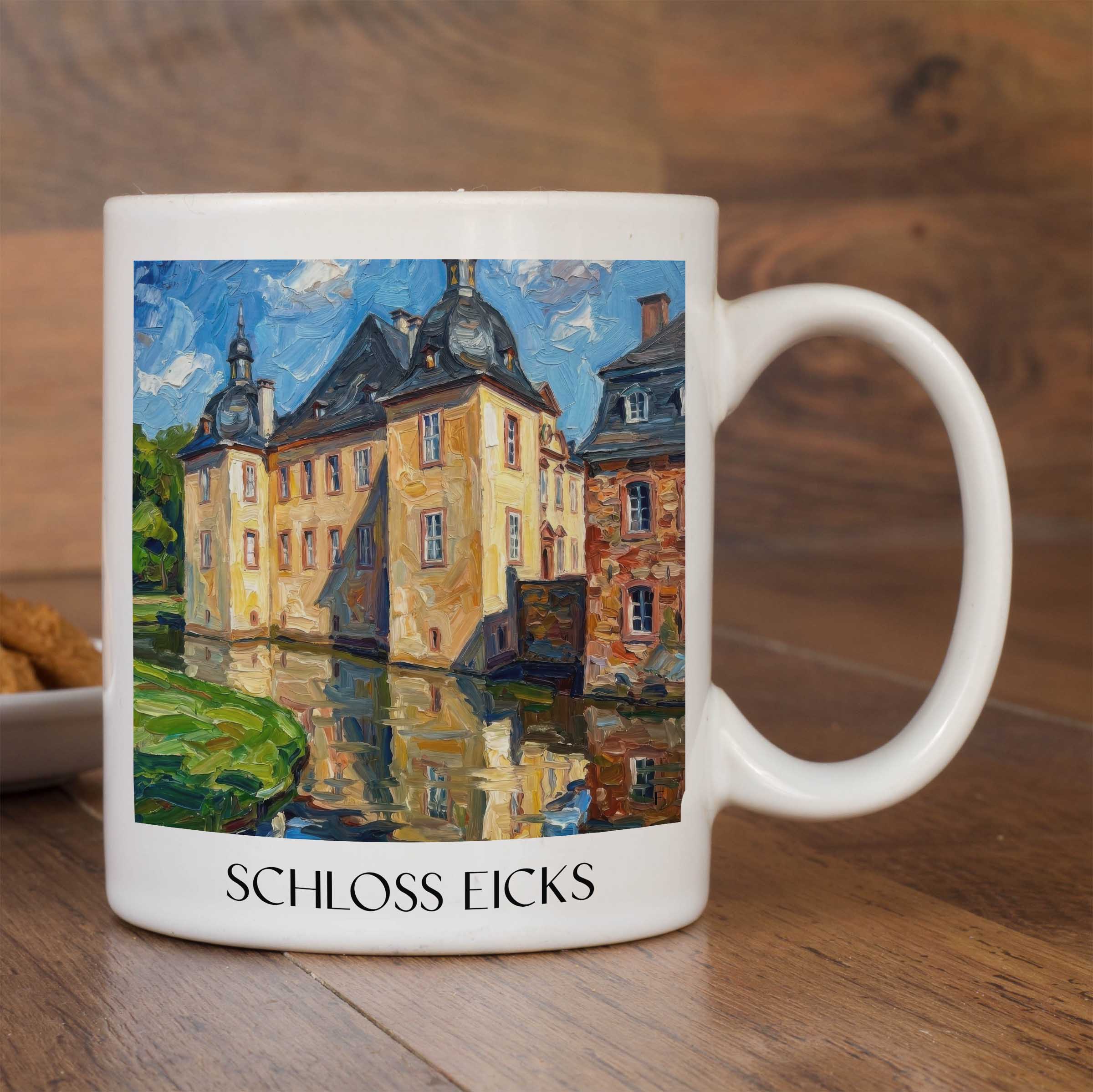 schloss-eicks-eifel-deutschland-kaffeebecher-oil-painting-oelgemaelde